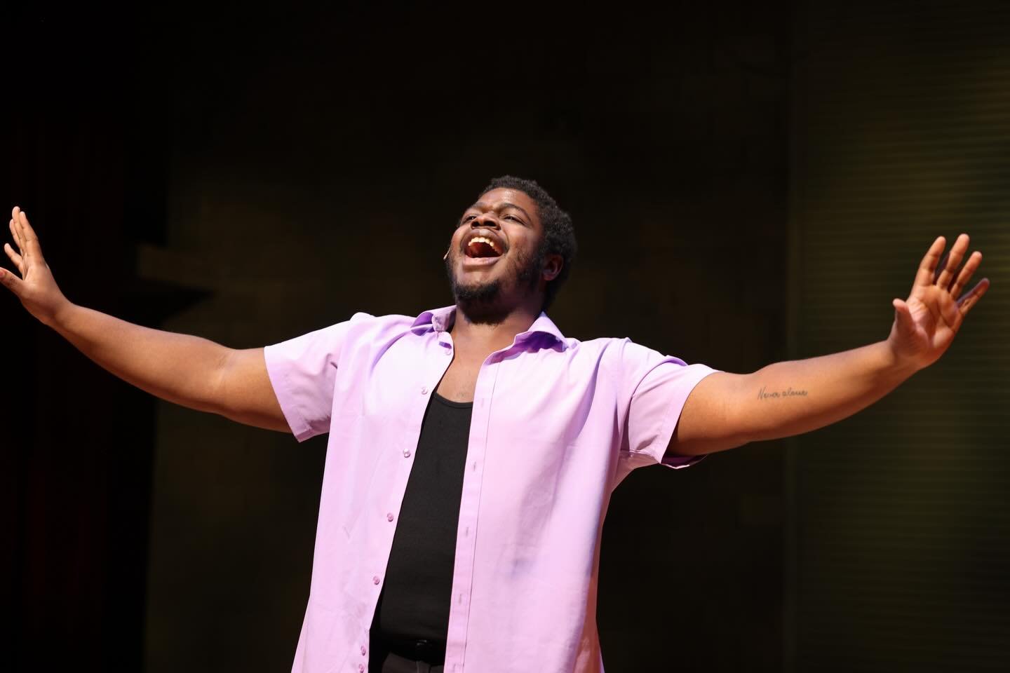 Don&rsquo;t miss the one night only performance of the student produced show, Voices of Color Cabaret! Reserve your tickets through @apogtaworks for the performance TONIGHT AT 7:00PM IN THE ED CABELL THEATRE!

#gainesvilletheatrealliance #universityo