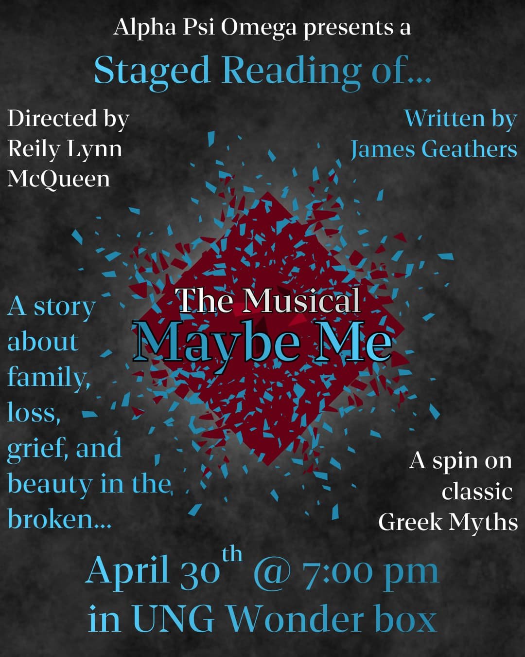 Maybe Me The Musical