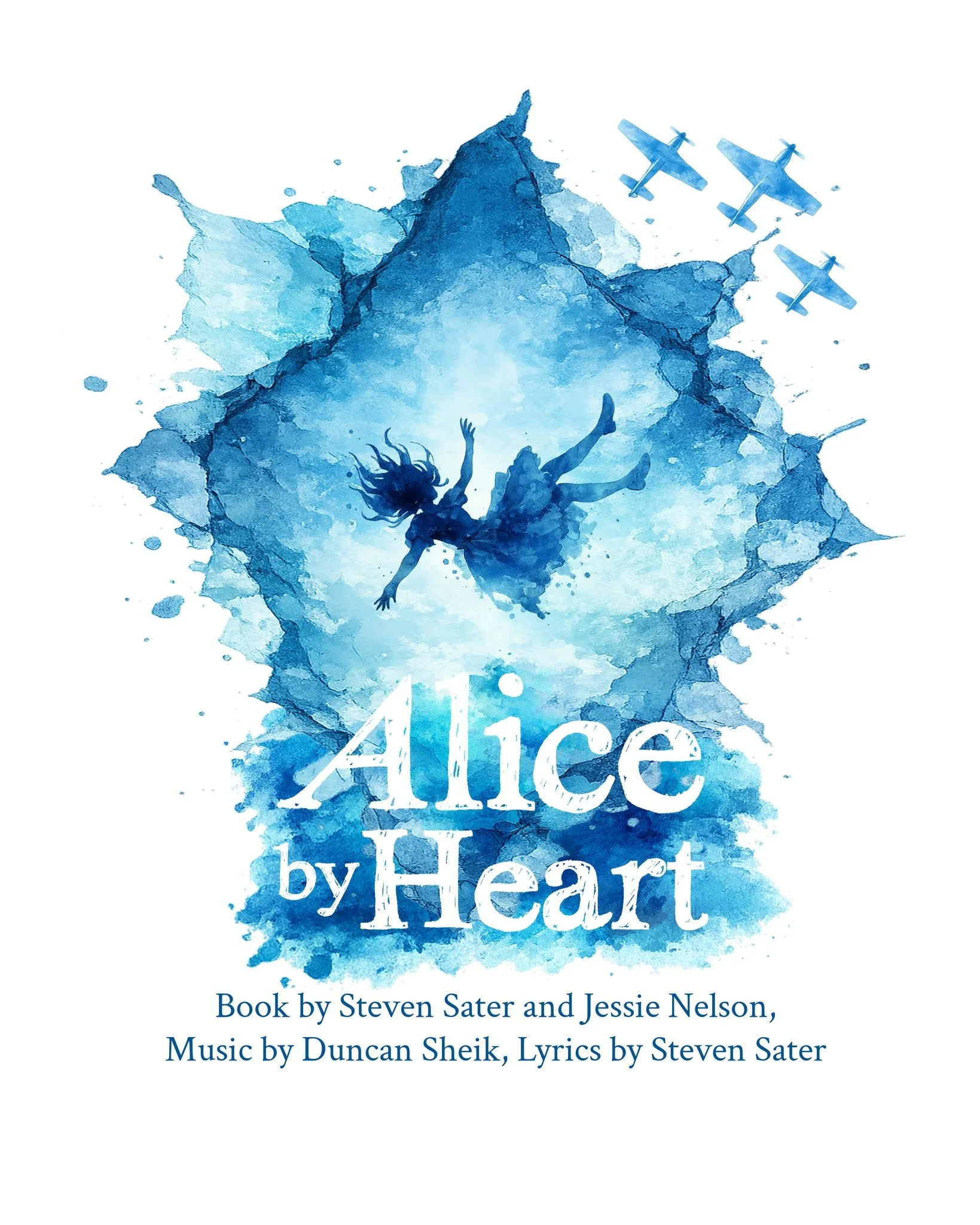 ALICE BY HEART is not the Wonderland you grew up with.

Set in a London tube station during the Blitz, this poignant musical is for audiences drawn to stories that are imaginative, emotional, a little surreal, and full of heart.

See it April 9&ndash