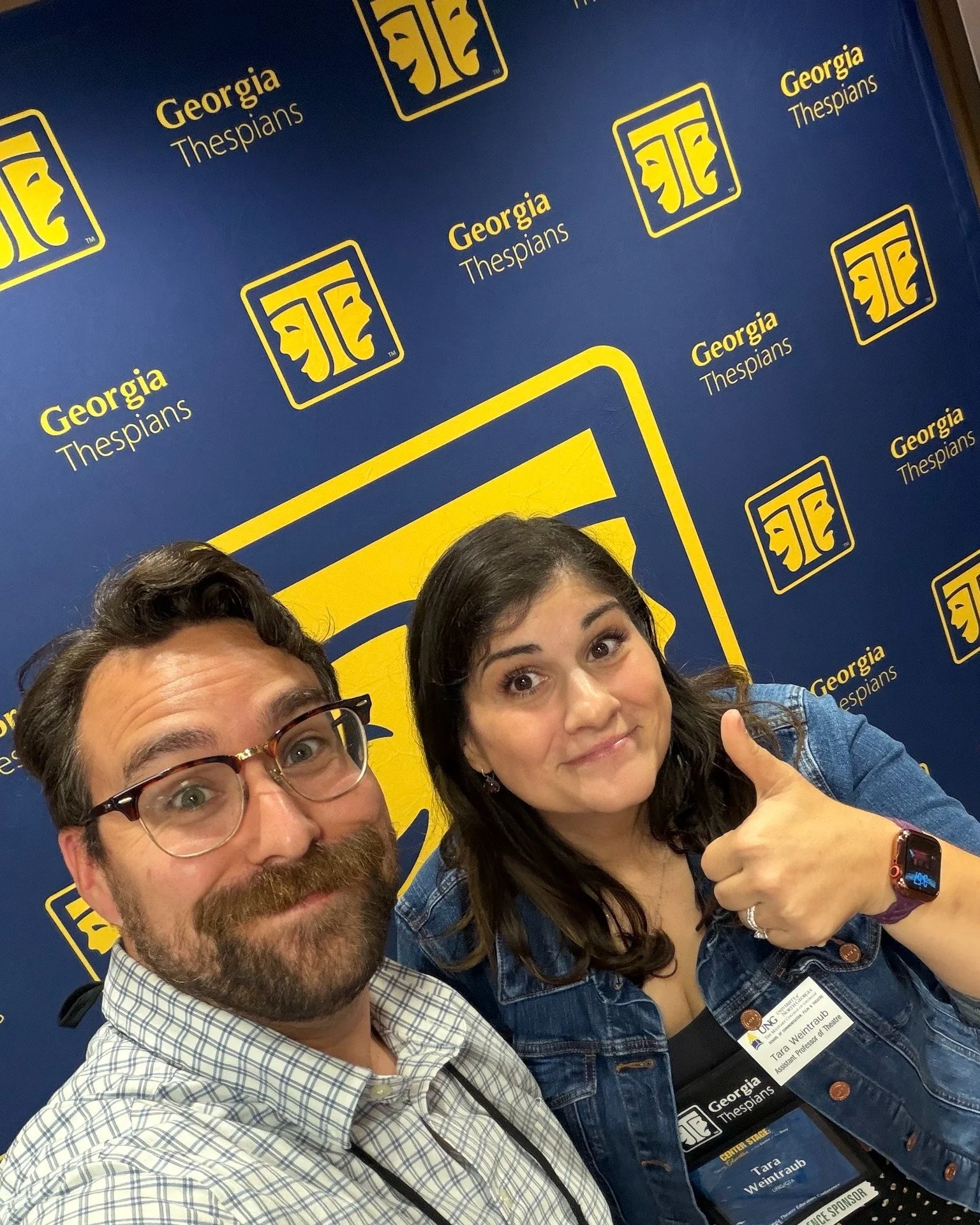 GTA is at the Georgia Theatre Educators Conference!

If you&rsquo;re here this weekend, stop by and say hello to our faculty. We&rsquo;d love to connect with theatre educators and share opportunities for your students, including workshops, school mat