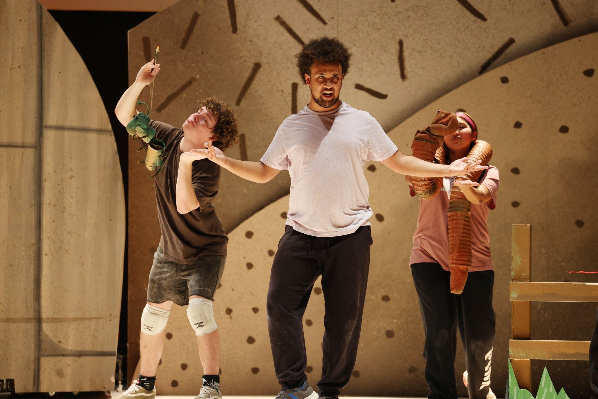 🍑 Looking for the best seating for JAMES AND THE GIANT PEACH?
 
Join us Saturday, Oct. 3 for two family-friendly afternoon performances at 2:30 and 4:30 p.m. at Brenau University&rsquo;s Pearce Auditorium.

Saturday currently offers some of the best