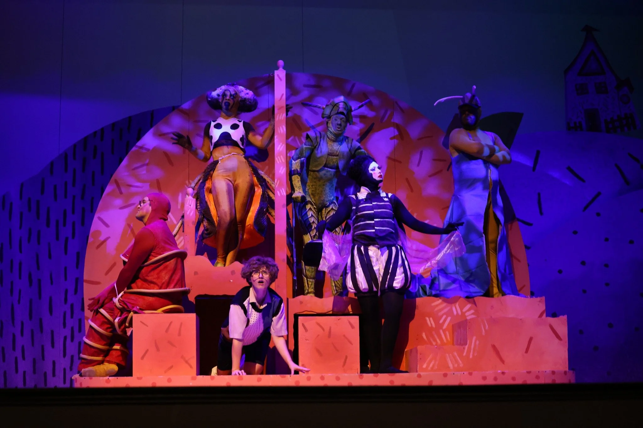 🍑 FIRST LOOK at JAMES AND THE GIANT PEACH! 🍑
Dress rehearsals are underway, and the world of JAMES AND THE GIANT PEACH is coming to life onstage at Brenau University&rsquo;s Pearce Auditorium.

There are ONLY FOUR PERFORMANCES, Oct. 2&ndash;4, incl