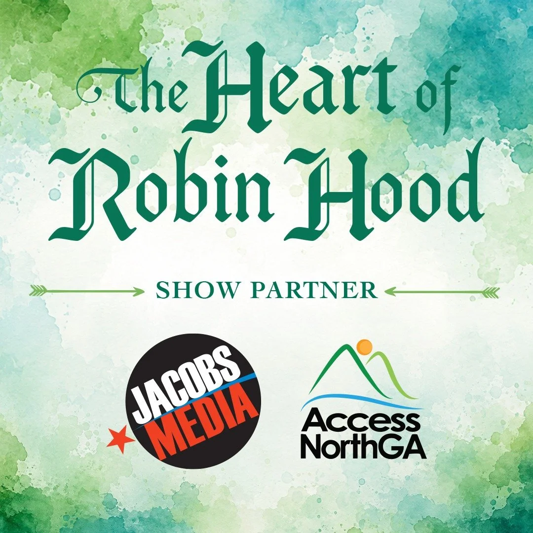 We&rsquo;re proud to recognize Jacobs Media as the Show Partner for THE HEART OF ROBIN HOOD. 🏹

Their support helps Gainesville Theatre Alliance continue bringing ambitious productions and hands-on learning opportunities to the stage.

Thank you to 