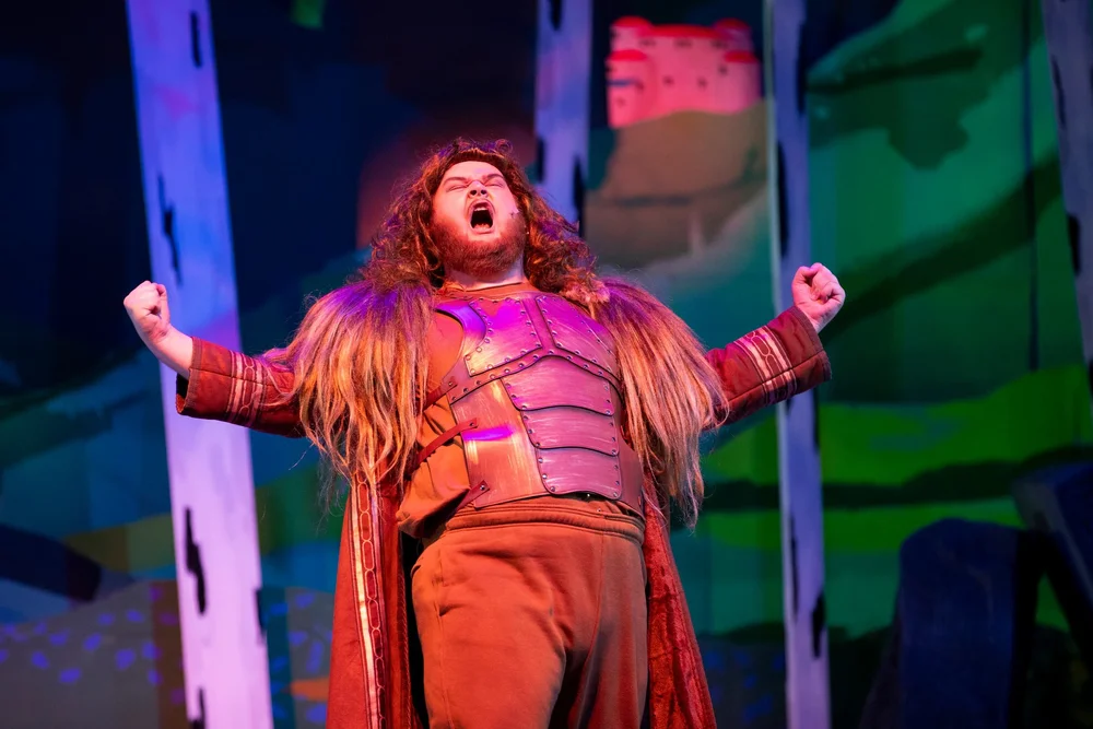Joshua Slade The Lion, the Witch, and the Wardrobe — Gainesville Theatre Alliance