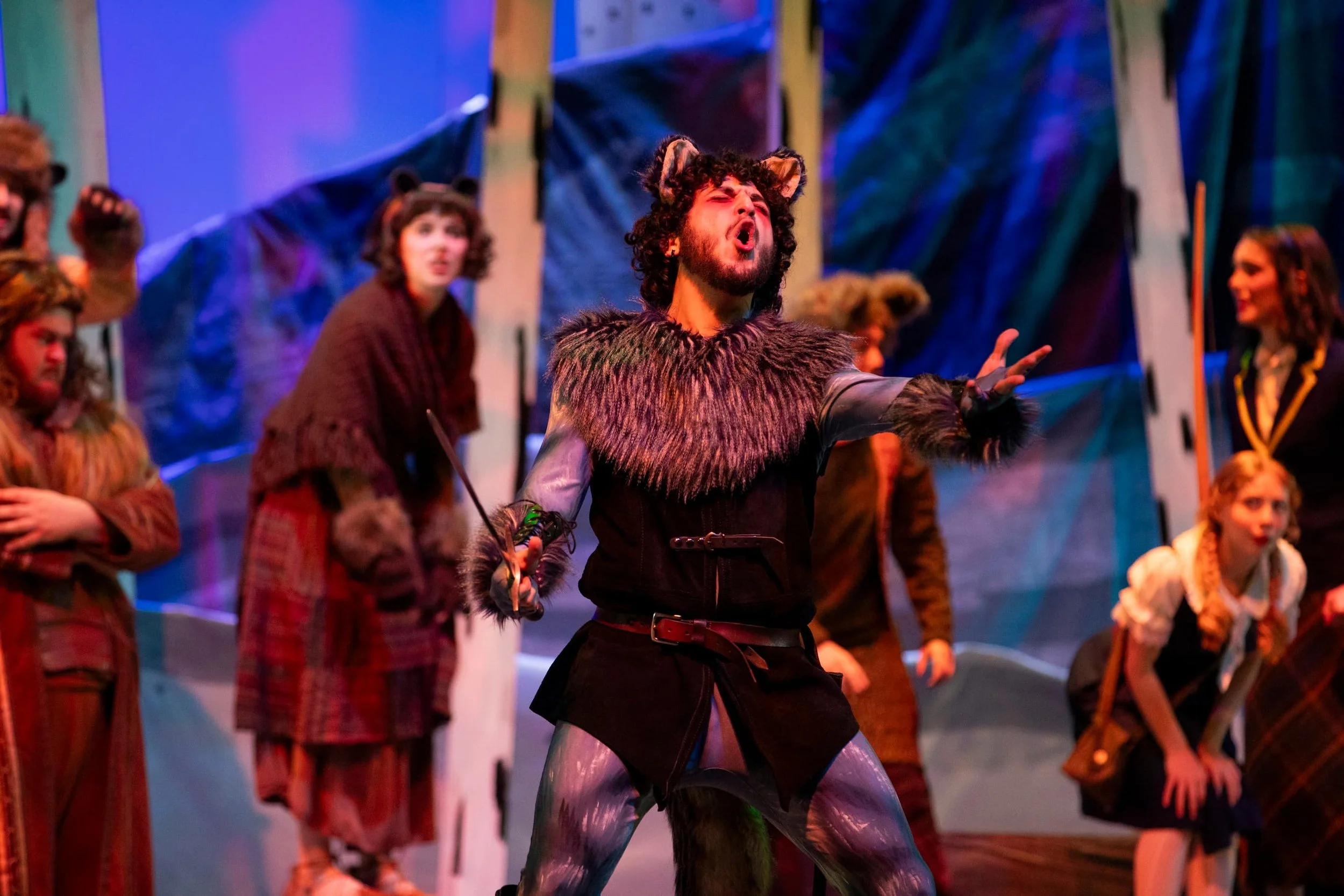 Joshua Slade The Lion, the Witch, and the Wardrobe — Gainesville Theatre Alliance