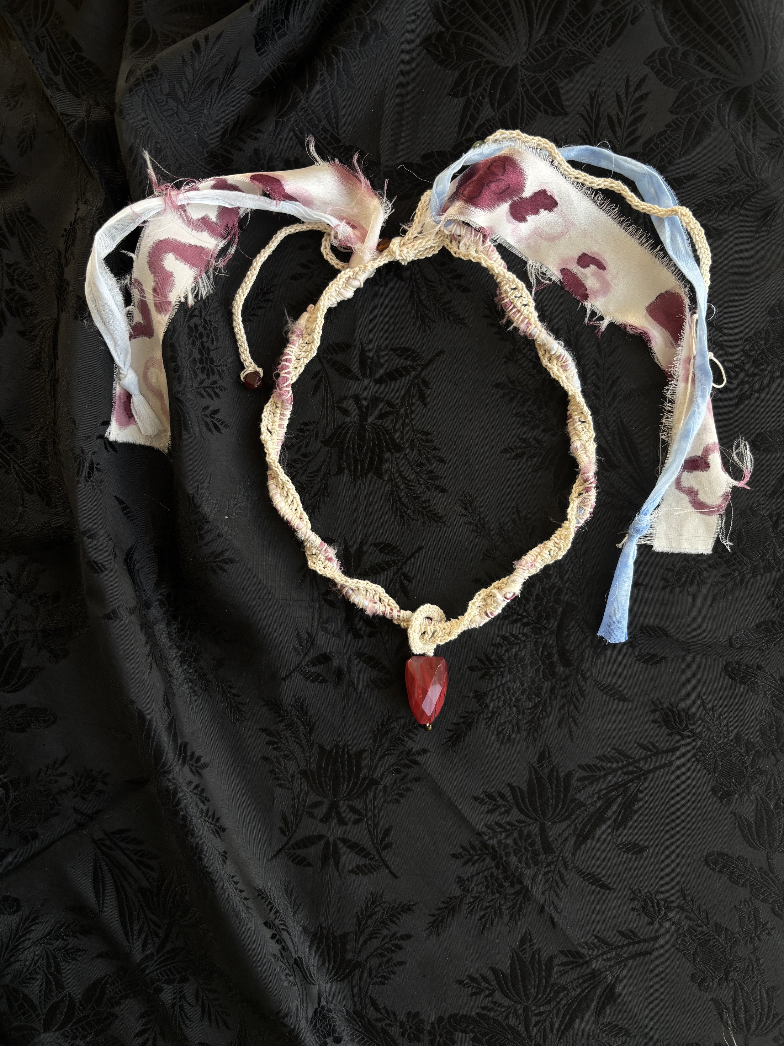 red agate trinket (new)