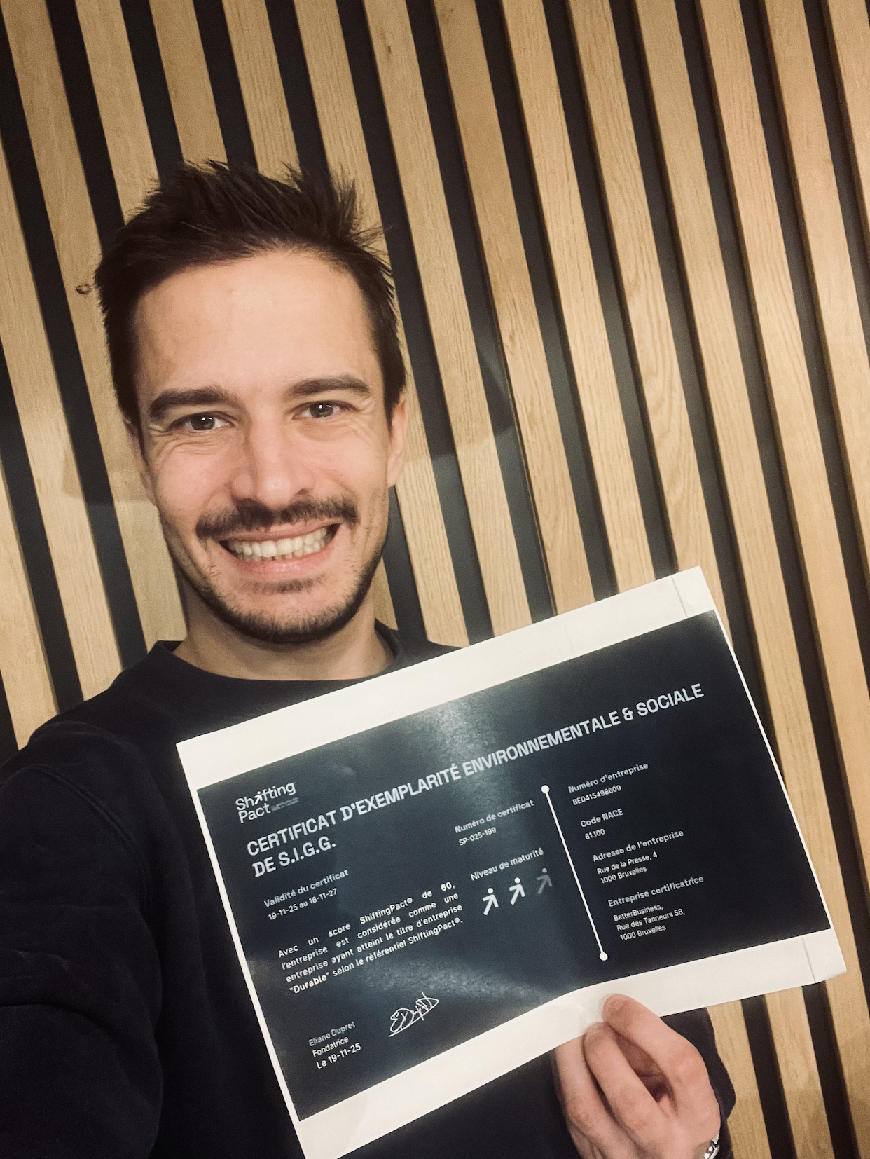 CO-HO Is Now ShiftingPact® Certified: A Major Milestone in Our Sustainability Journey