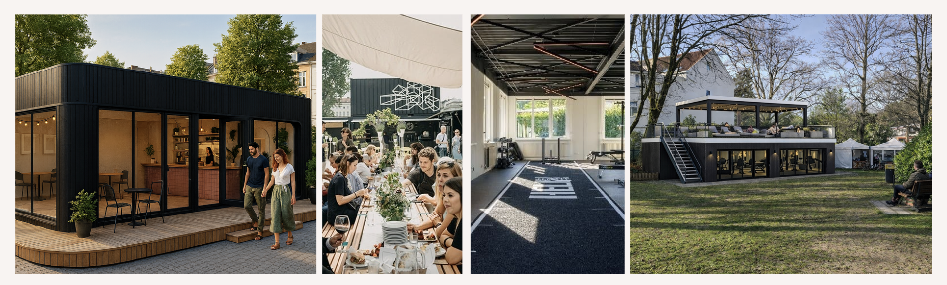 CO-HO: Structuring Circular Common Spaces for Living, Sustainable Cities