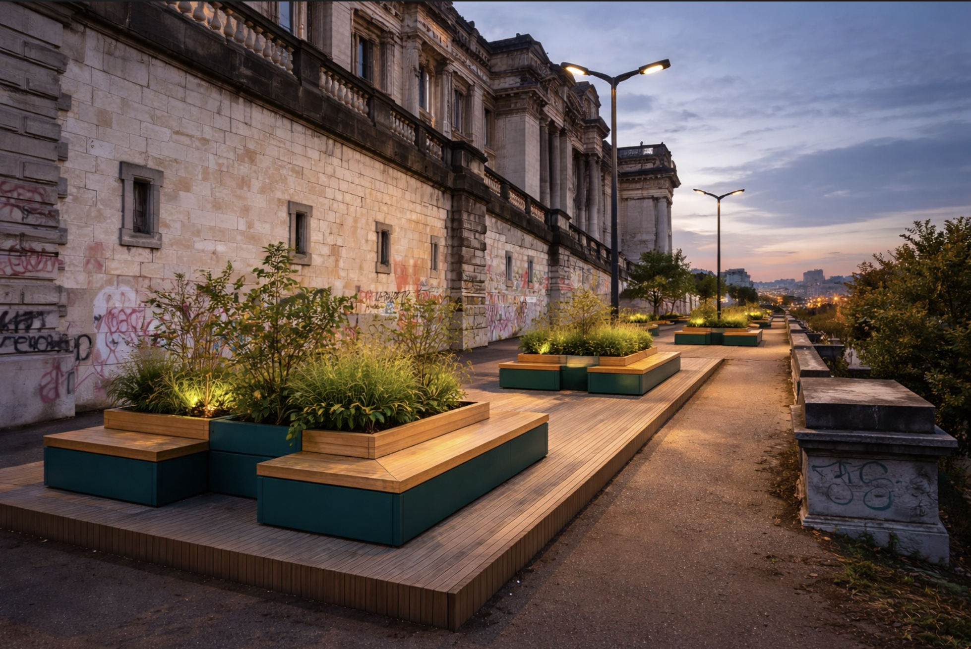 Social Revitalization: Bringing Life Back to Forgotten Urban Spaces