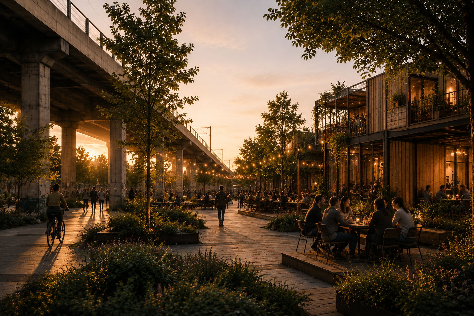 The rise of shared spaces: why the future is not about owning more, but experiencing more