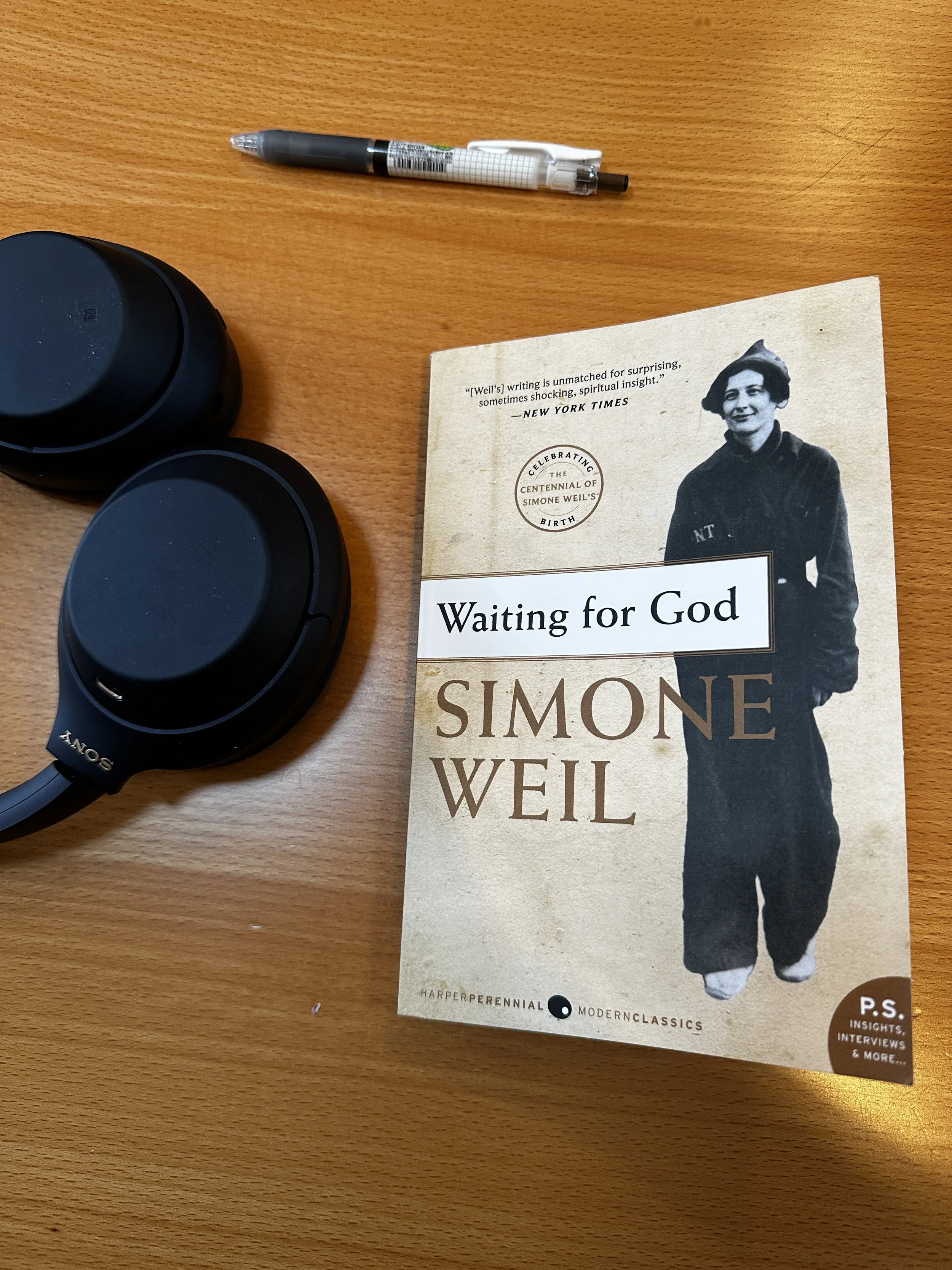 Snip #1: Simone Weil