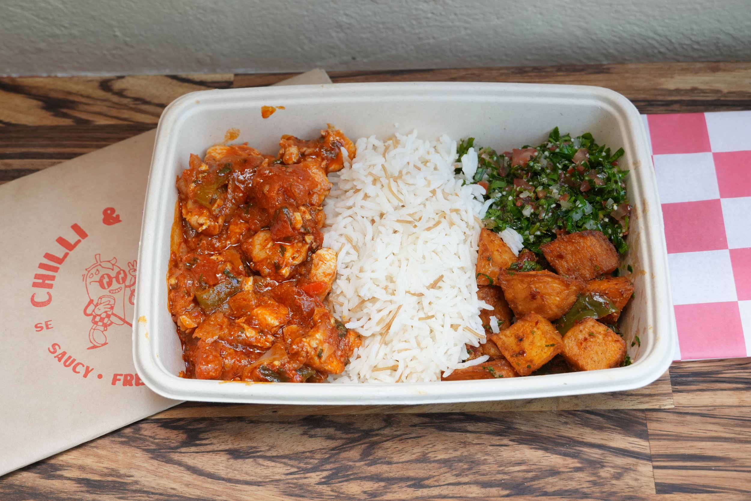 Chilli & Garlic Chicken