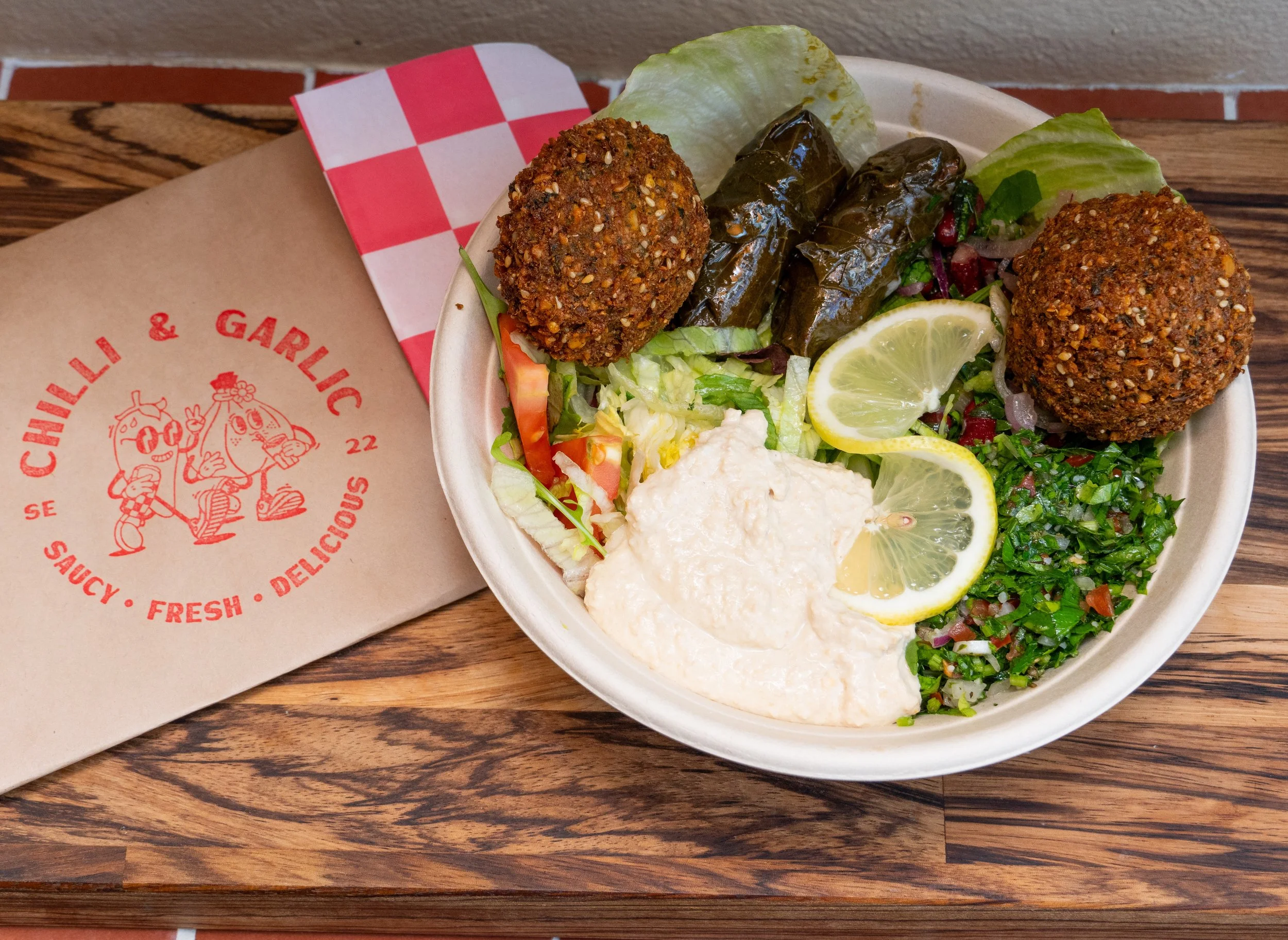 Falafel Salad Bowl