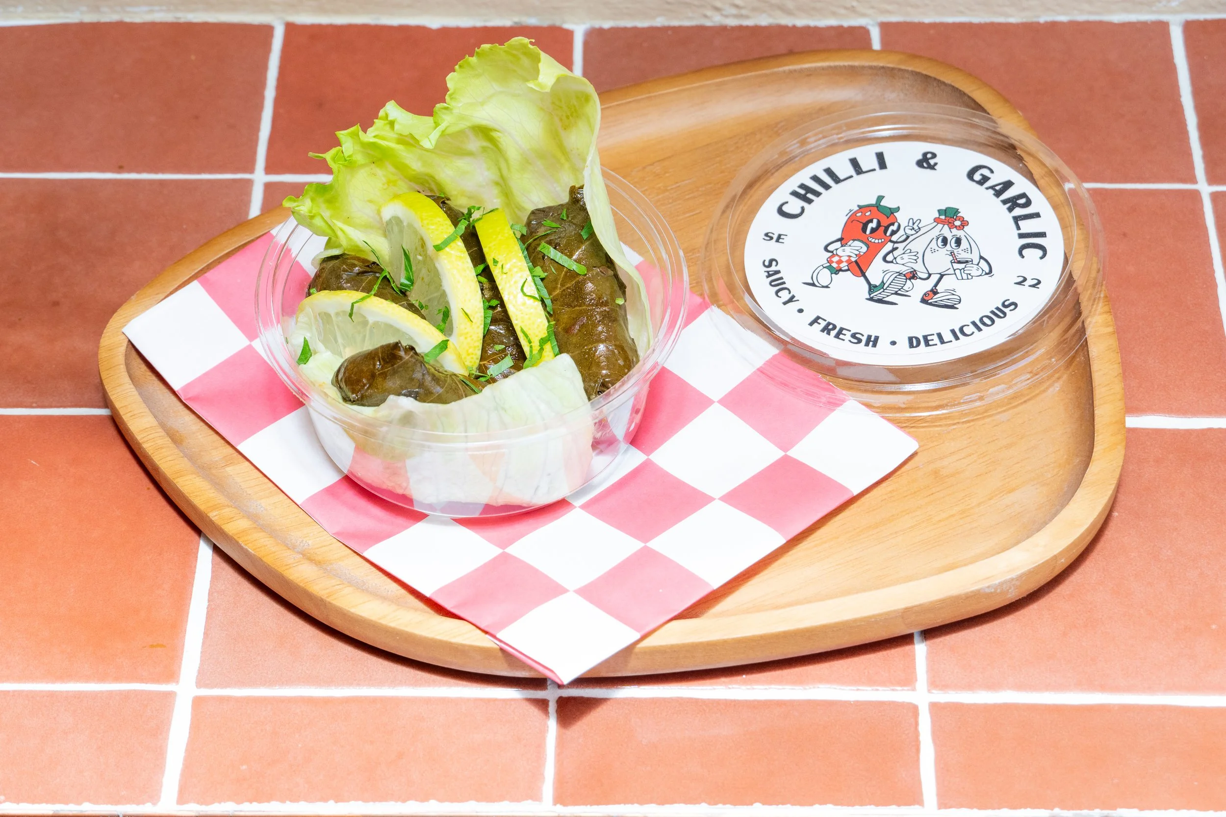Stuffed Vine Leaves