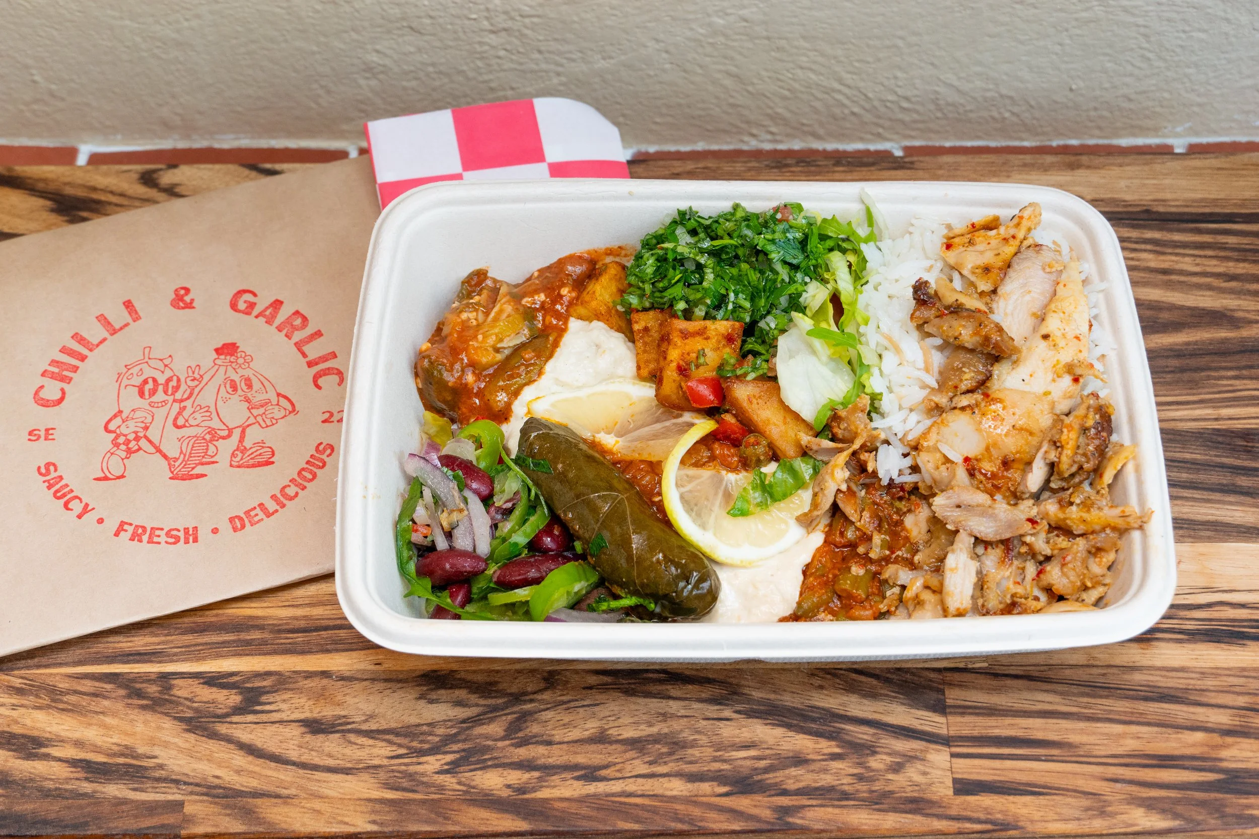 Chicken Loaded Platter