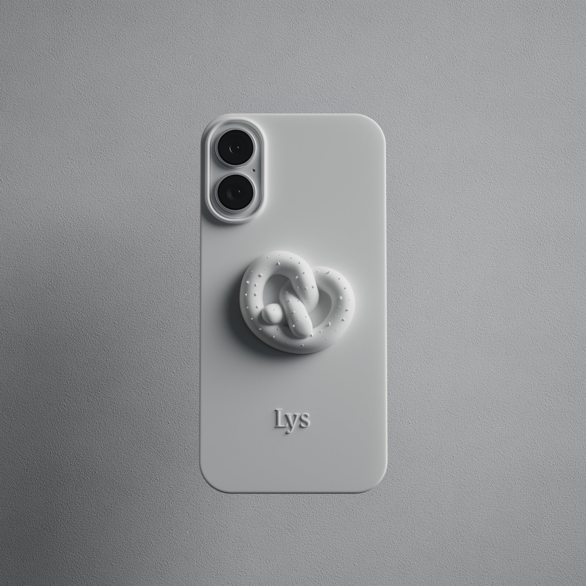 Phone Case / Pretzel