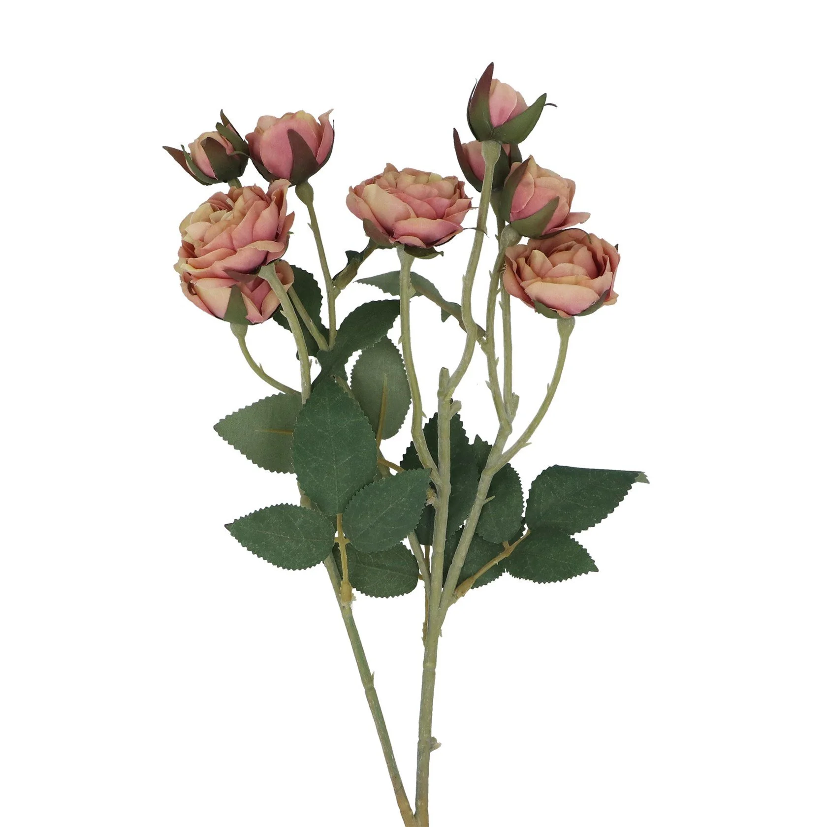 Antique Pink Rosebud