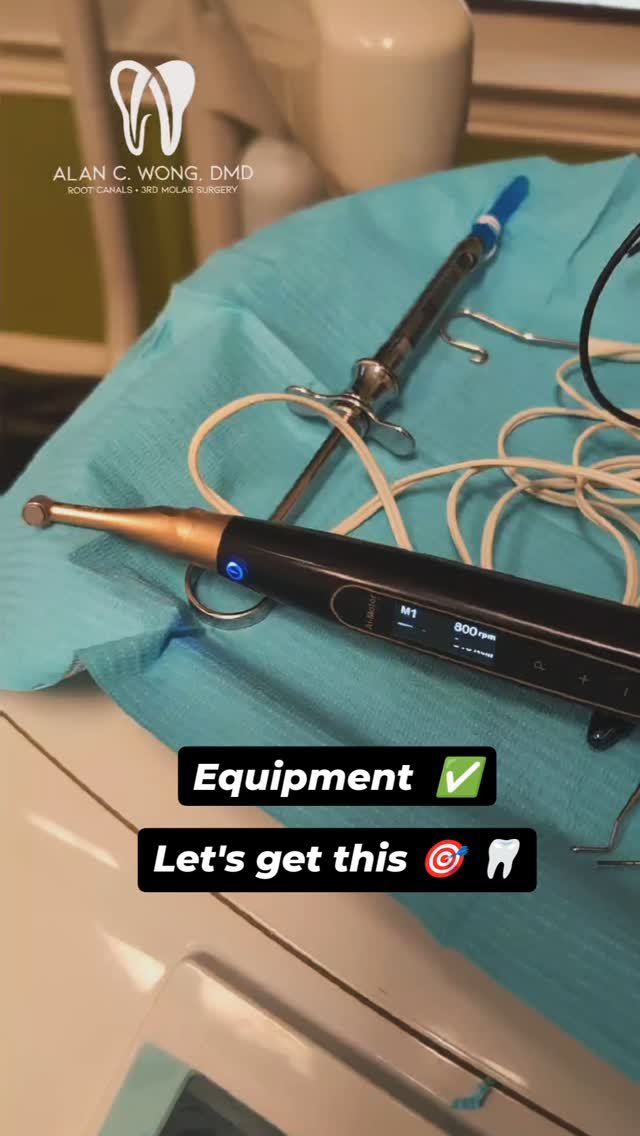 Technology has come such a long way in dentistry over the last decade. When I was in dental school, the Endo motor I used was heavy, took up a lot of space, and involved annoying cords. It was more or less the same with the electronic apex locators.
