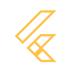 Abstraktes, goldfarbenes Symbol auf schwarzem Hintergrund