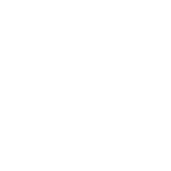 Symbol für eine Gruppe oder Gemeinschaft von Menschen, mit drei stilisierten Personen in einem Kreis.