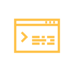 Abbildung eines Computerbildschirms mit einem Code-Editor, der Programmierskript zeigt.