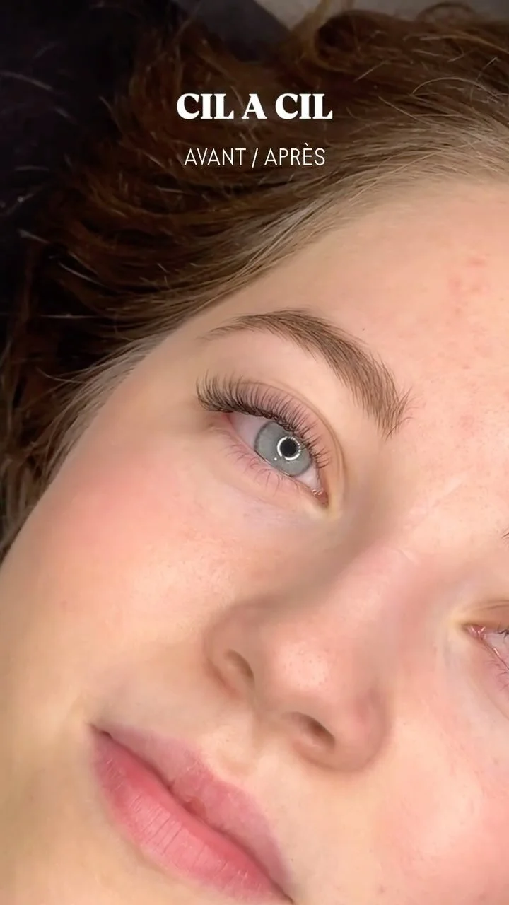 ✨Transformation époustouflante avec la pose de cil a cil !
Regardez le résultat incroyable sur cette belle cliente !
Quel est ton type de pose de cils préféré ? Réponds en commentaire
Si tu souhaites plu