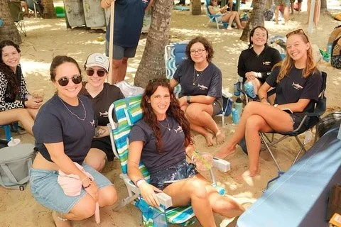 &iexcl;Qu&eacute; espectacular la pasamos el s&aacute;bado pasado! 

Agradecidxs siempre con @havannacabrero con la oportunidad y por la iniciativa tan linda 💪 

Estuvimos recogiendo basura y micropl&aacute;sticas con las chicas de @chicas.almar 🏄&