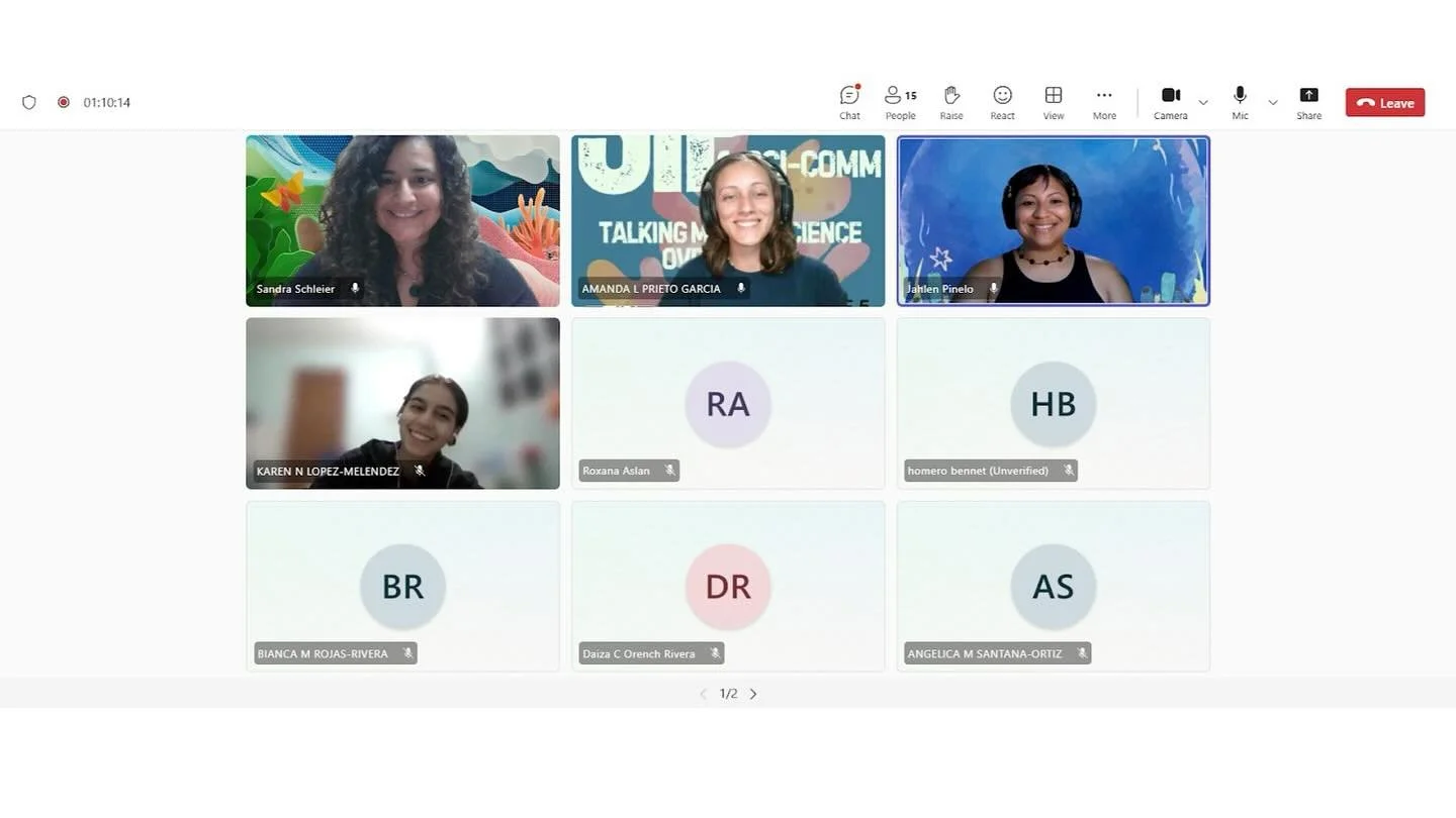 &iexcl;Un conversatorio exitoso! Gracias a todxs por sintonizar. 

Nos divertimos hablando sobre t&eacute;cnicas de comunicaci&oacute;n cient&iacute;fica, la importancia de comunicar la ciencia siendo un investigador y c&oacute;mo cualquier persona (