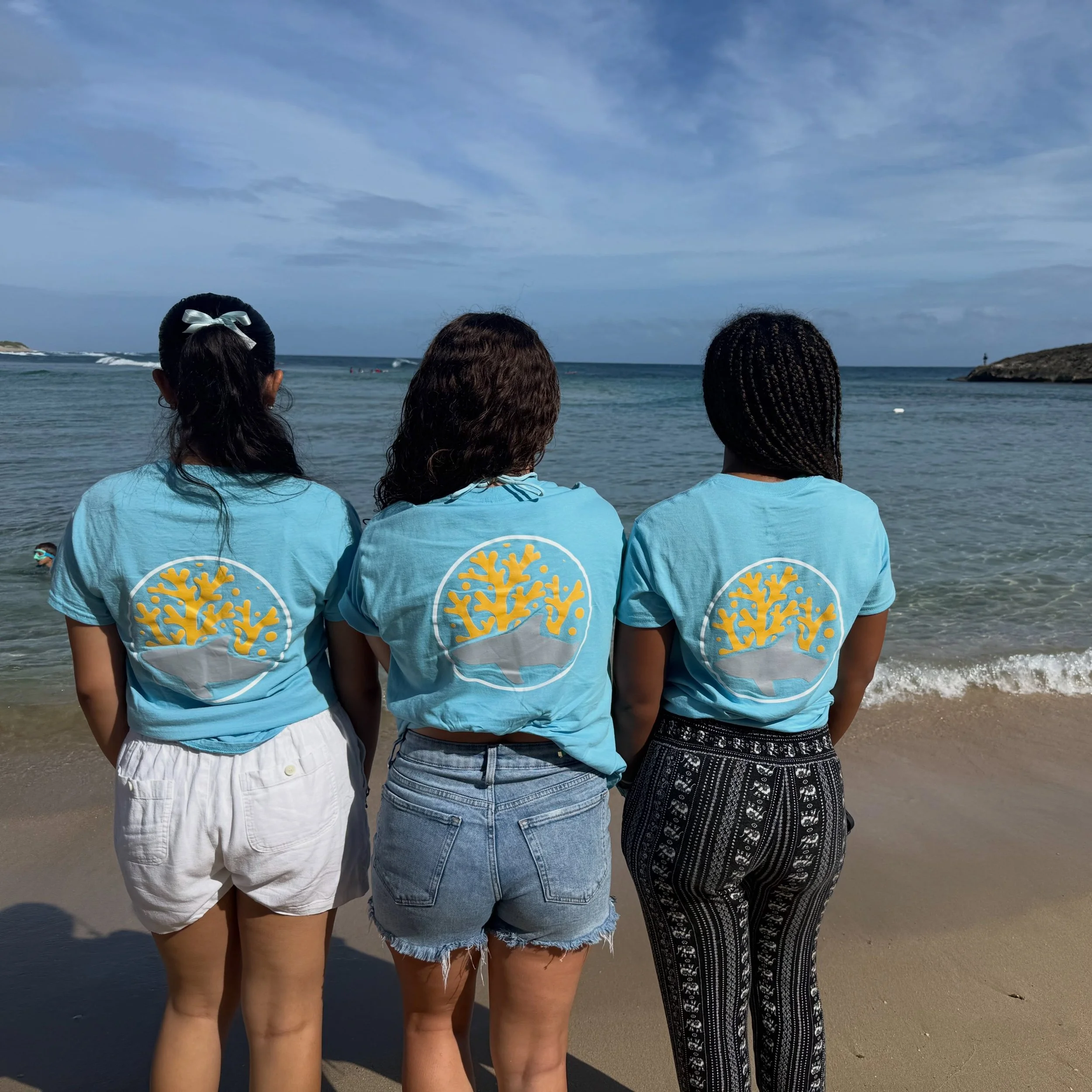 Wowwww, estamos tan y tan agradecidxs con el apoyo de ustedes al comprar esta camisa (edici&oacute;n limitada). 

Con la compra de esta camisa, est&aacute;s apoyando directamente al entrenamiento de estudiantes puertorrique&ntilde;os en sus investiga