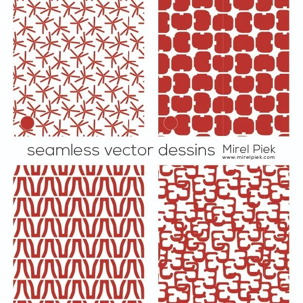 👉 www.mirelpiek.com
Open voor nieuwe samenwerkingen -neem gerust contact op!
Open for new collaborations -
please feel free to contact me!
#freelancer #patterns #patterndesign #dessin #dessins #surfacedesign #surfacedesigner