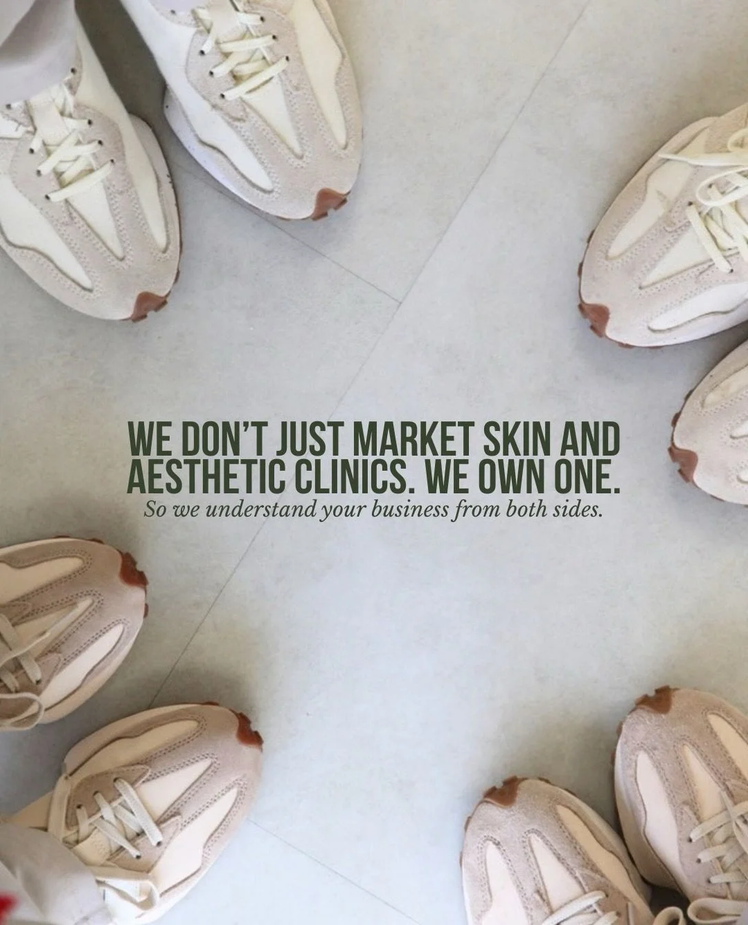 We don&rsquo;t just market clinics. We understand what it takes to actually run one 👀✨

Because behind every marketing decision is a commercial one.

Which treatments need more bookings? Where do you have capacity? What services are most profitable?