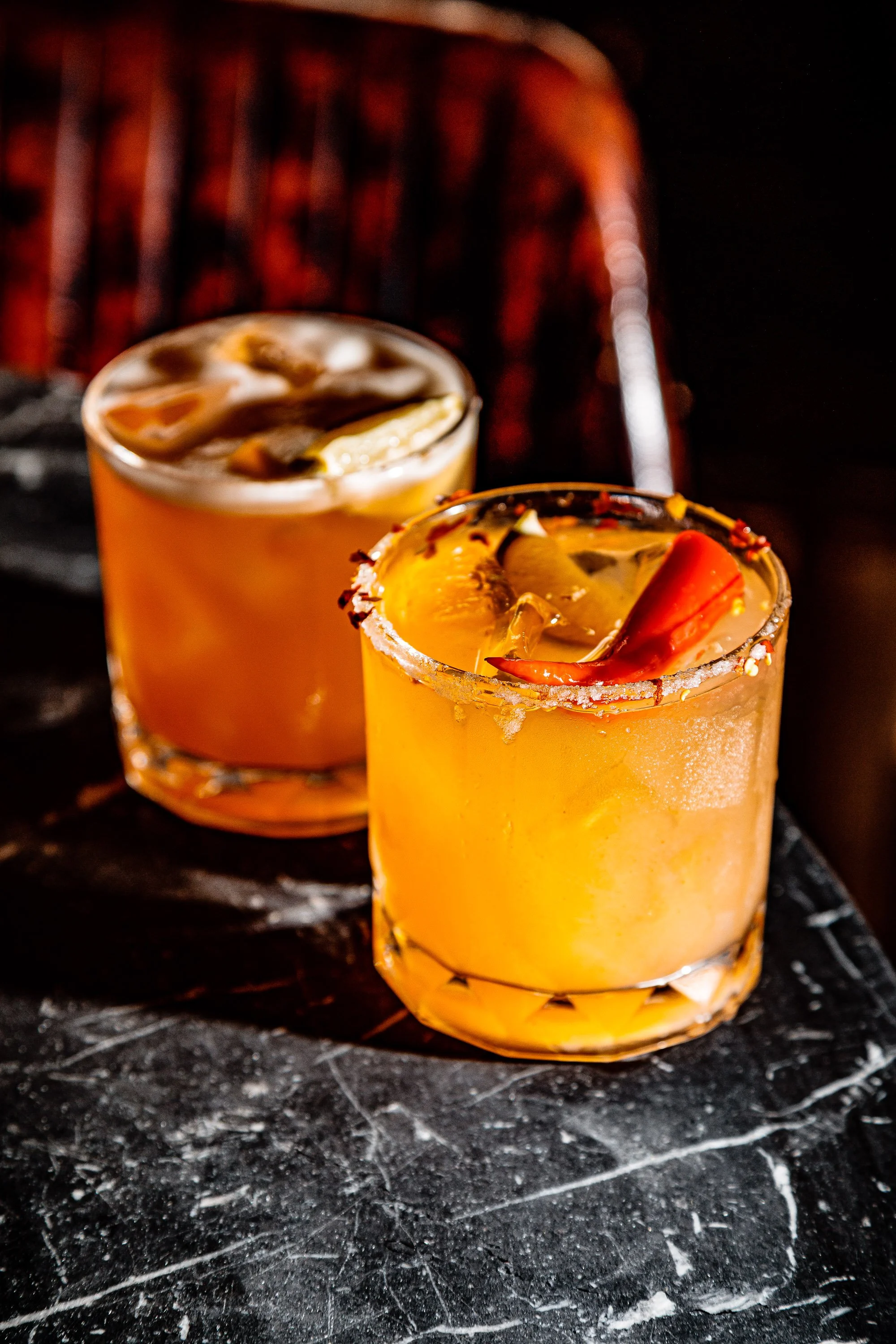 Seasonal cocktails at Wallop Prestwich