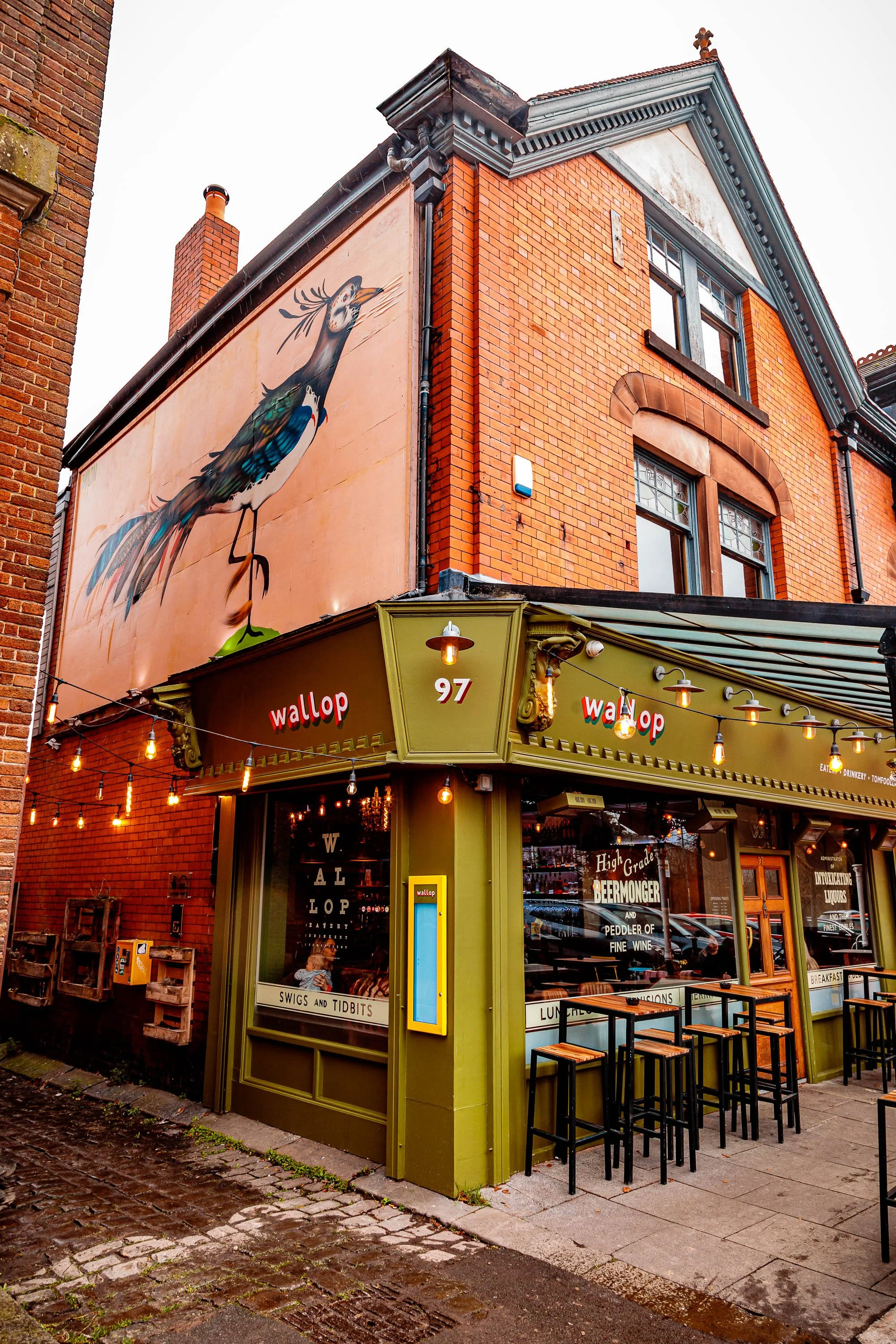 Wallop Didsbury on Lapwing Lane