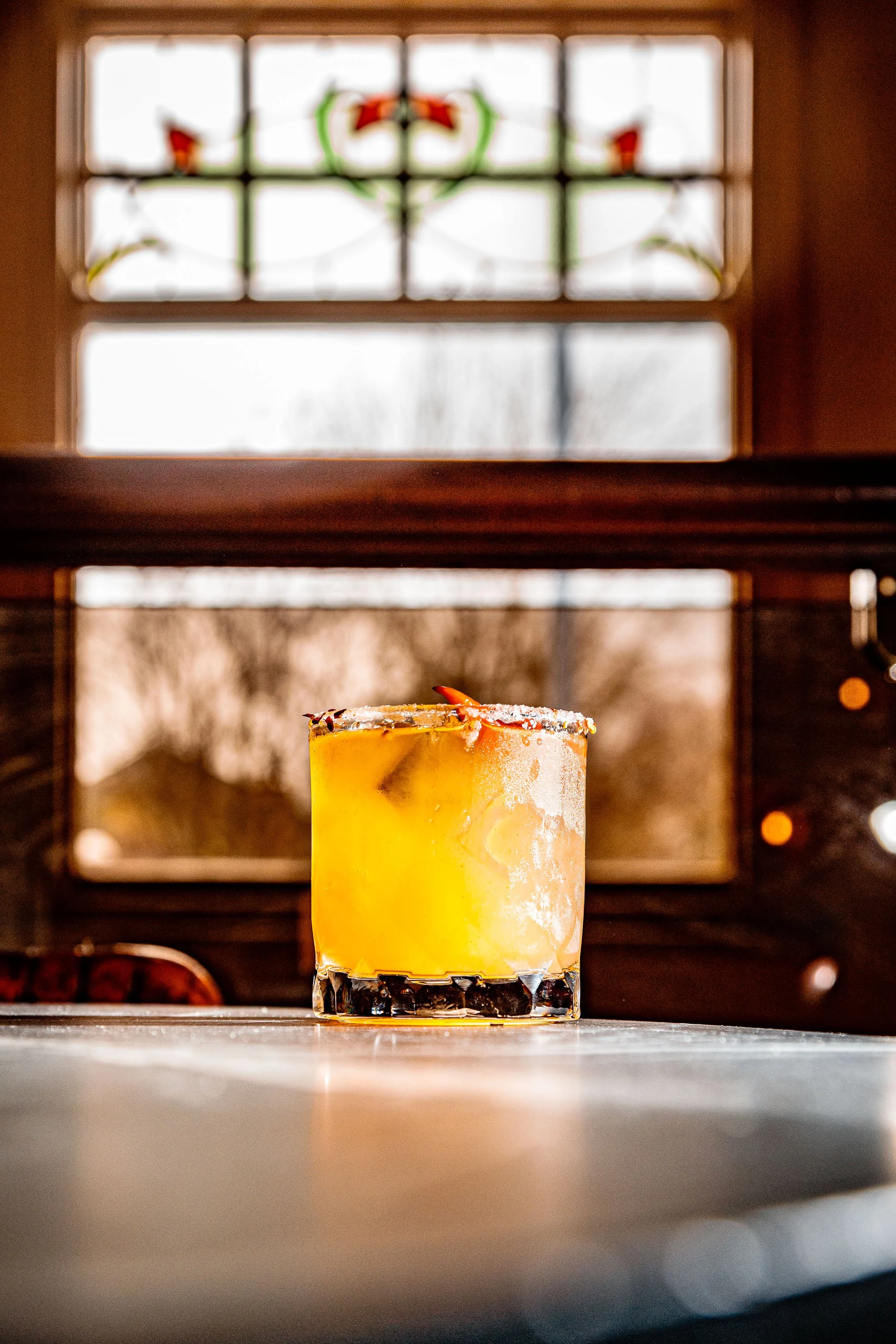 Evening drinks at Wallop Didsbury