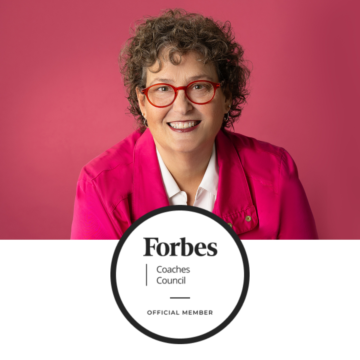 Forbes Couaches Council Logo and leslie's photo