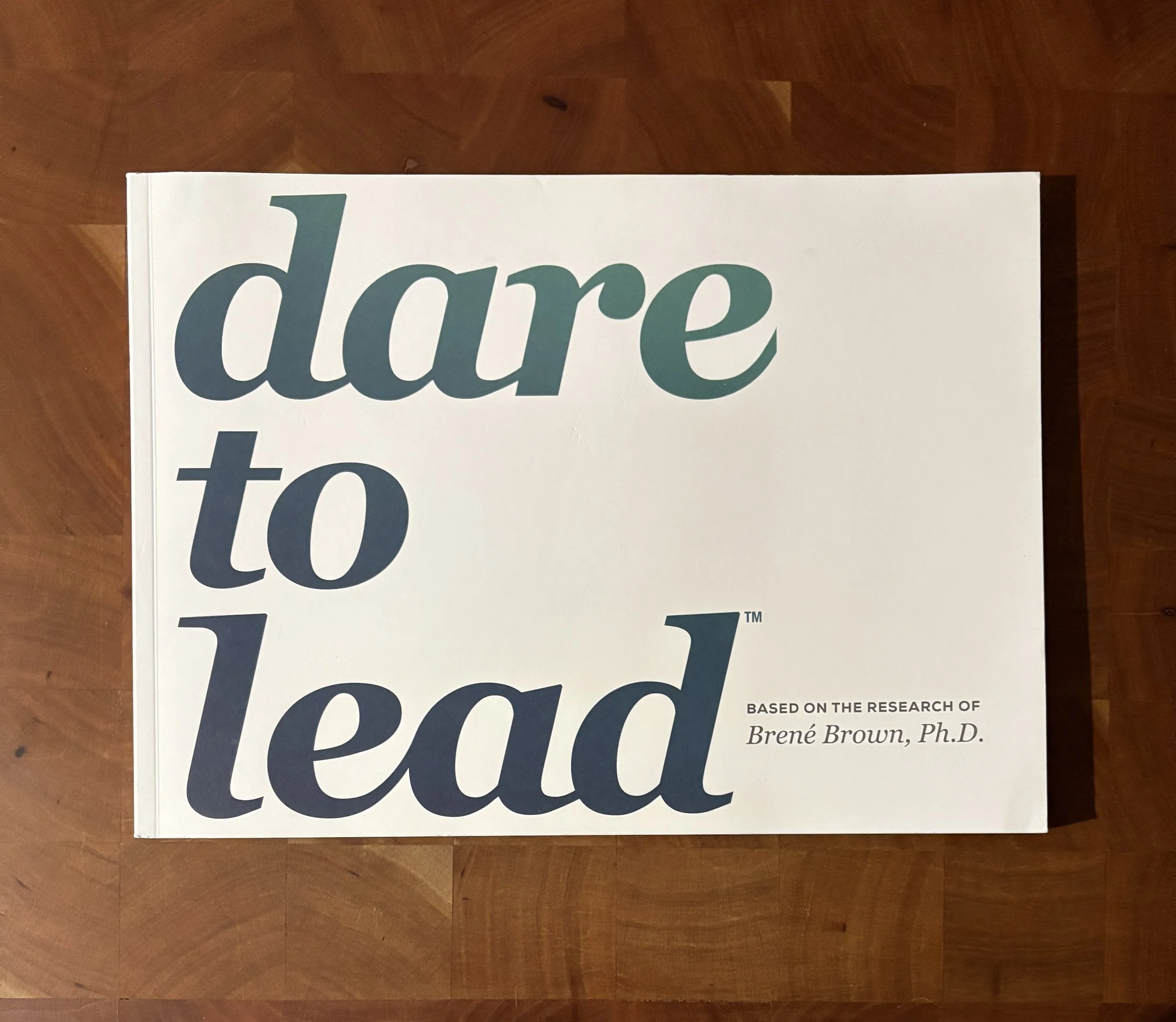 Dare to Lead Workbook