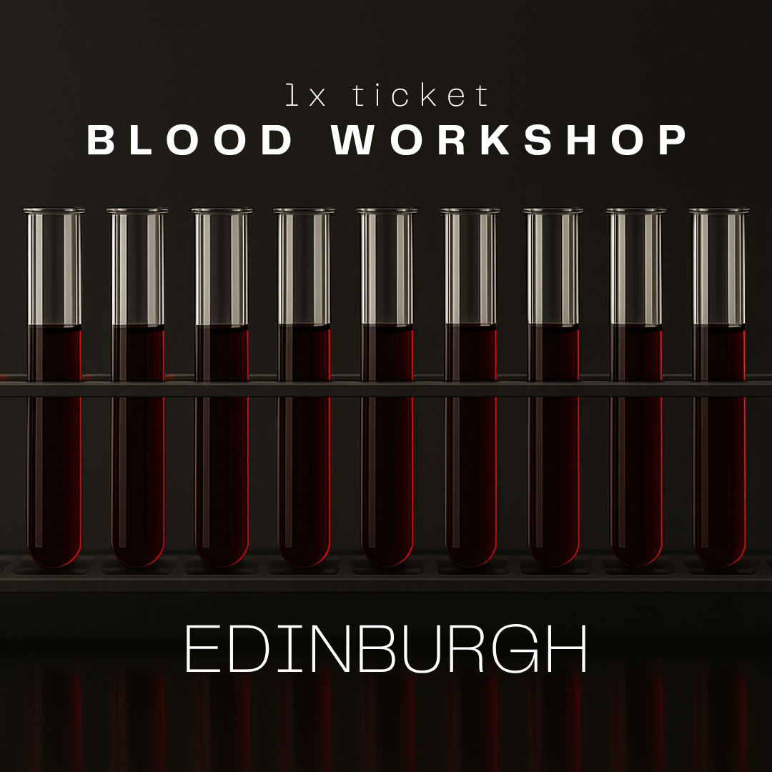 Workshop Ticket - Edinburgh