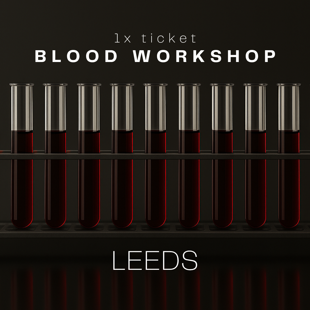Workshop Ticket - Leeds