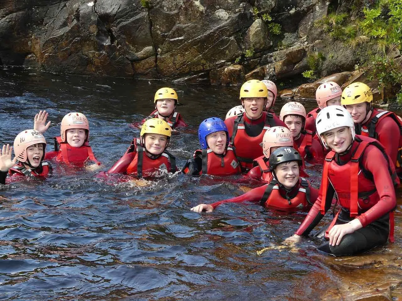 Portmarnock Scouts on Adventure