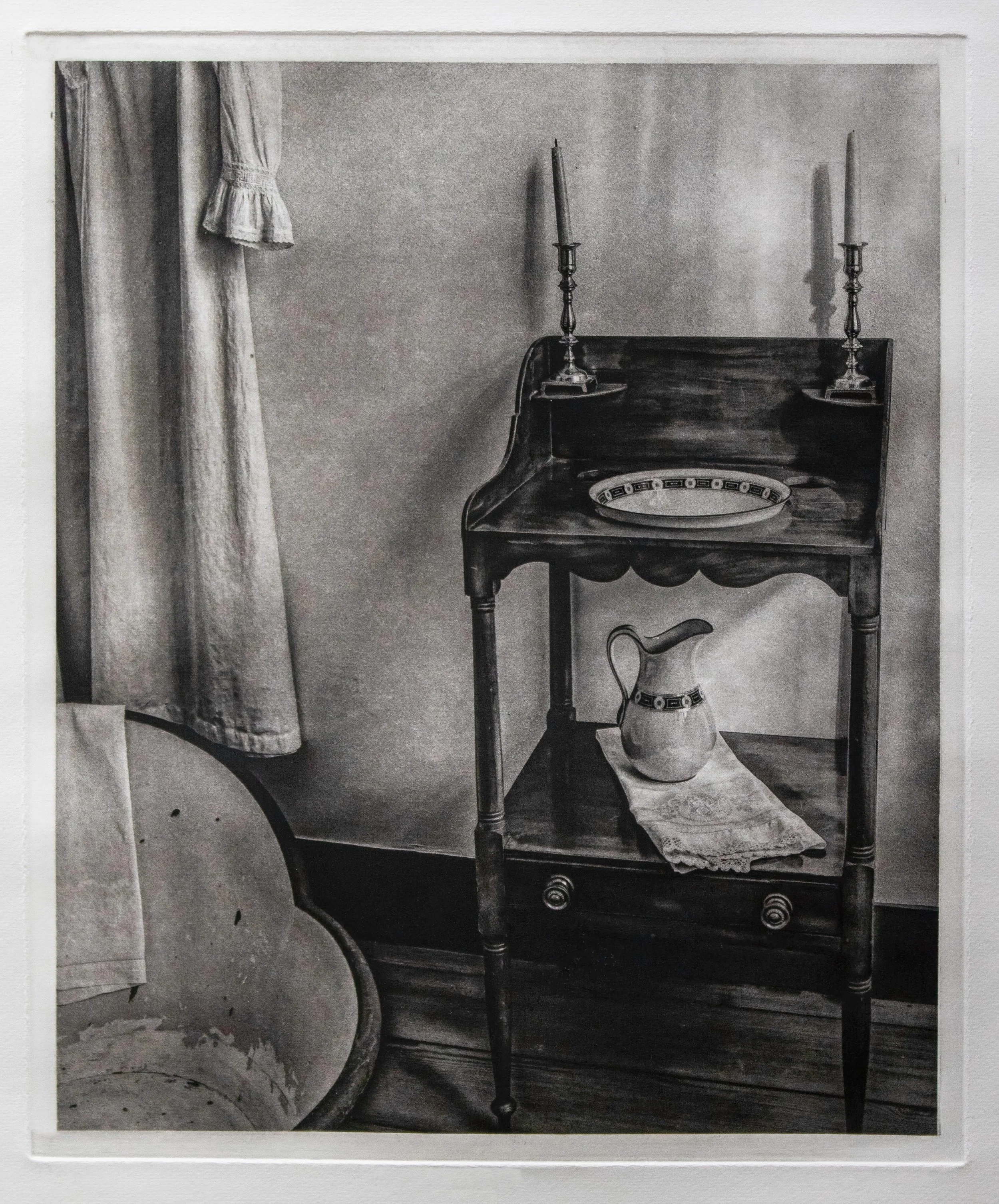 "A Simpler Time" Copper plate photogravure, by artist Susan James. Edition of 50 pieces plus five artist proofs. Click the image for more information.