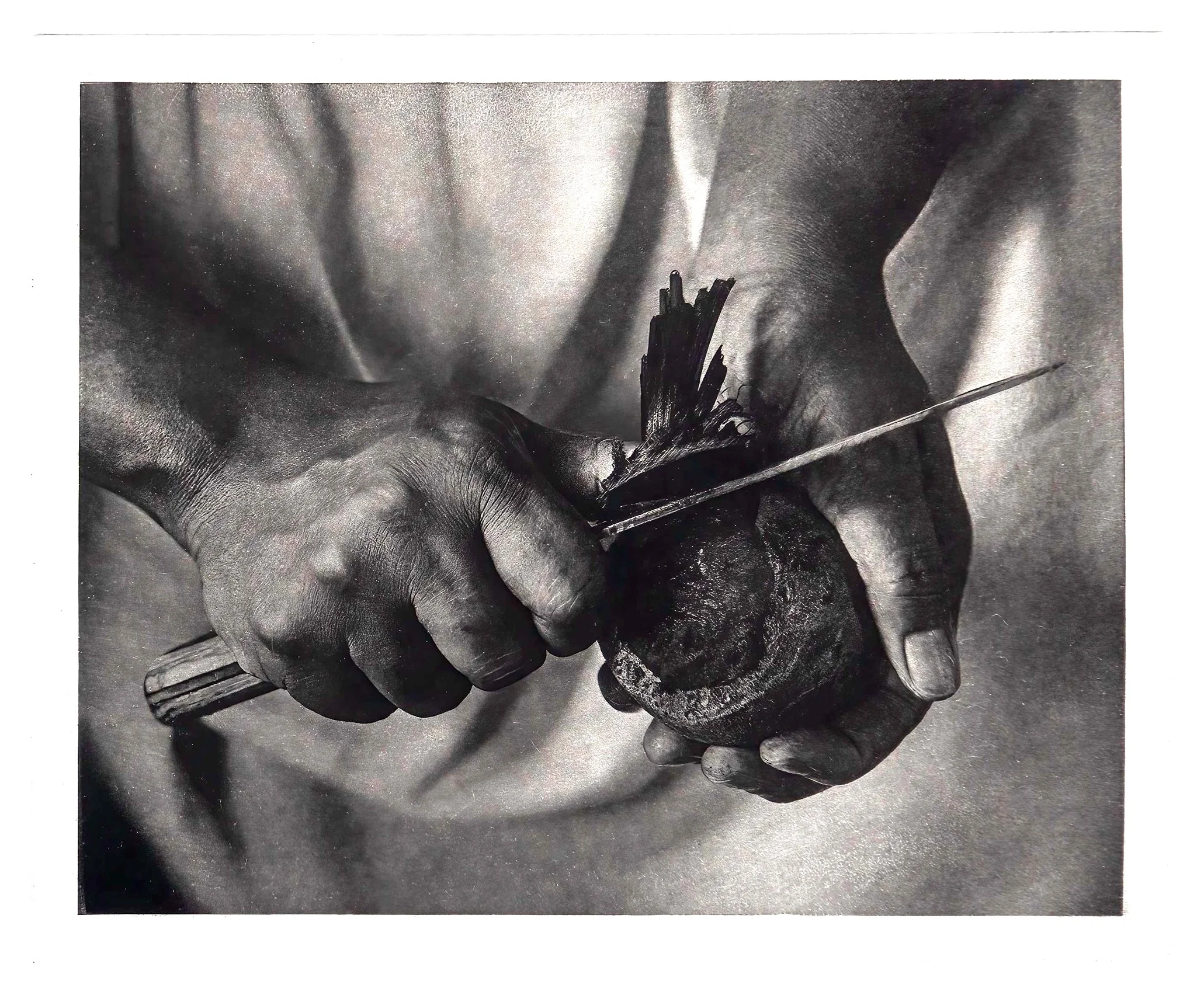 Copper plate photogravure, created by Susan James, source photo by Ken Wilkens. Edition of 50 pieces plus five artist proofs. Click the image for more information.
Also available as a full color giclee print.