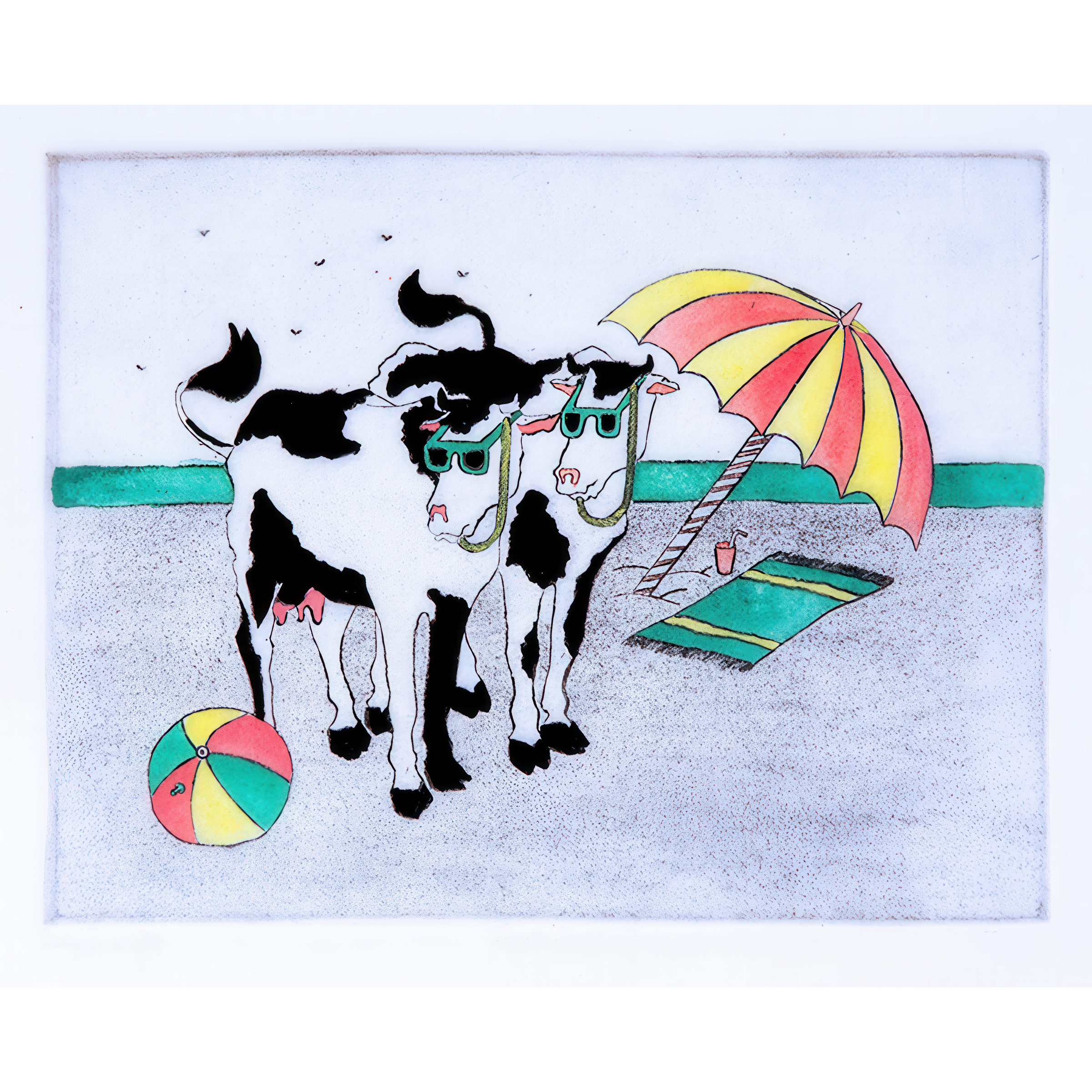 Cows Incognito I