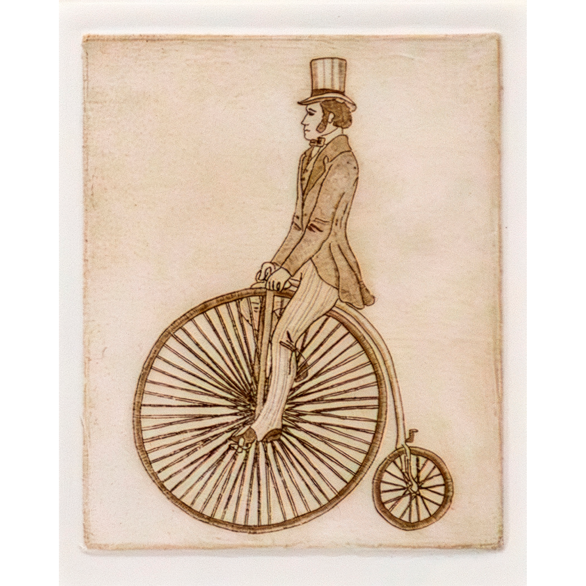 "Ordinary" Hand-drawn line etching by artist Susan James.  Edition of 100 pieces plus 10 artist proofs.  Click image for more information.