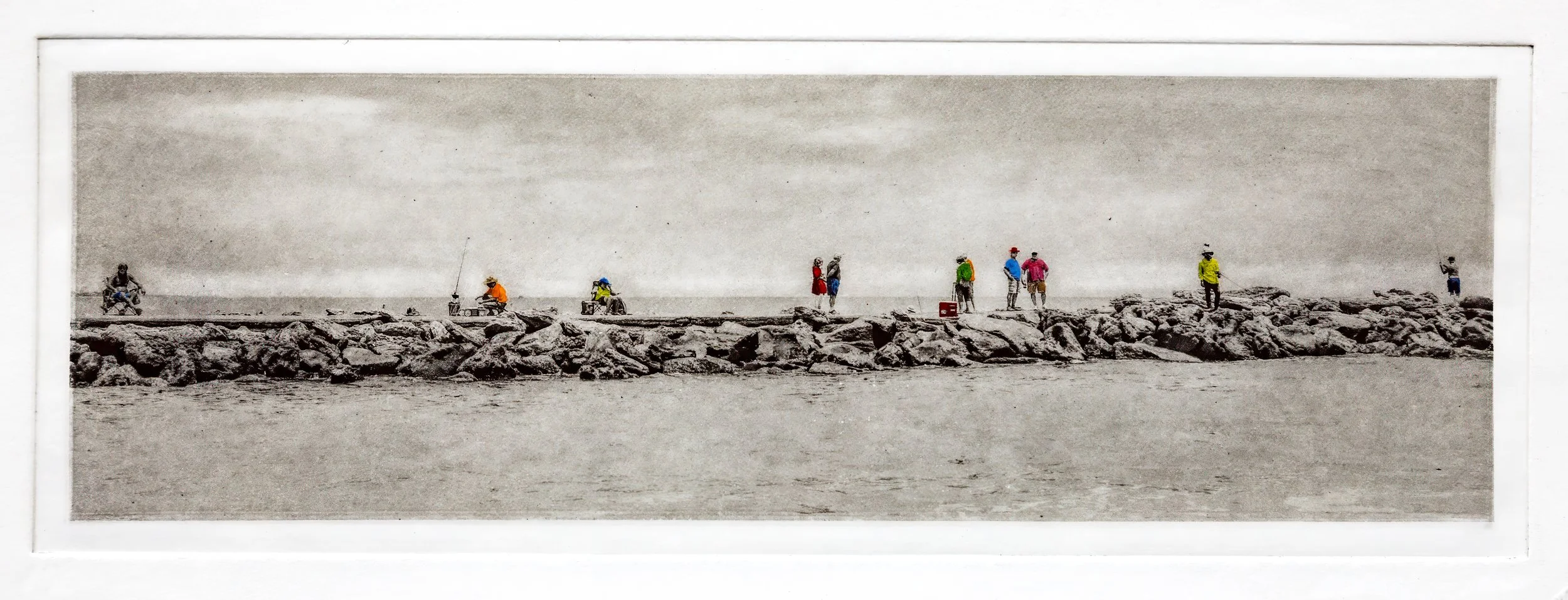 "Goin' Coastal" Copper plate photogravure, by artist Susan James. Edition of 50 pieces plus five artist proofs. Click the image for more information.
