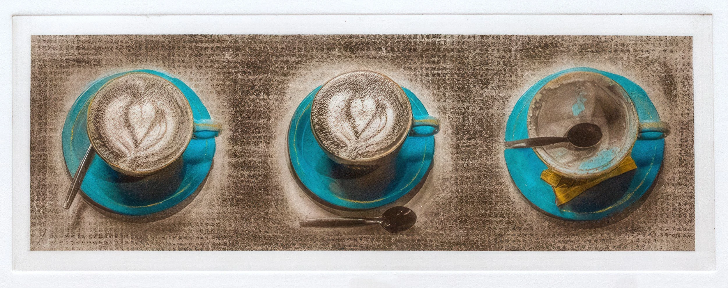 "Morning Flight" Copper plate photogravure, by artist Susan James. Edition of 50 pieces plus five artist proofs. Click the image for more information.