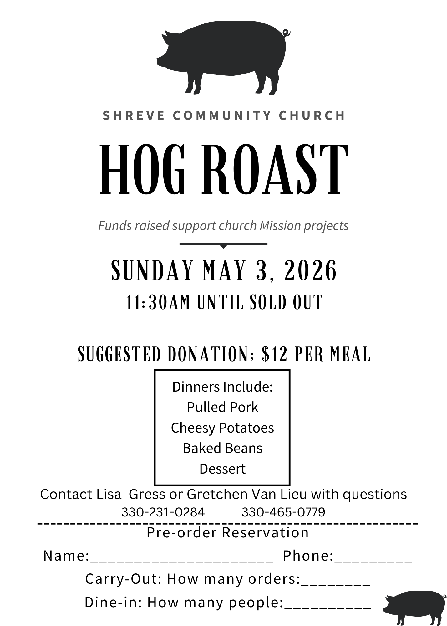Hog Roast