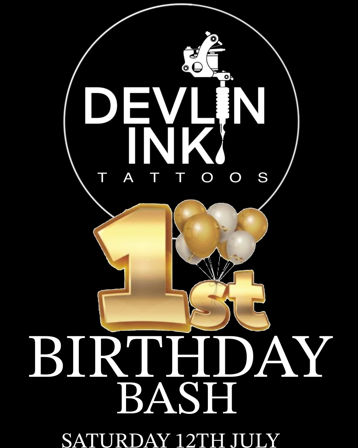 OFFICIAL NEW DATE AND TIME CHANGE ANNOUNCEMENT SO PLEASE READ!!!
🎉 HAPPY BIRTHDAY TO US! 🎂
Can you believe it’s been ONE YEAR since we opened our doors?! 🤯
From an empty shop and a dream to becoming one of the highest-rated studios in Colche