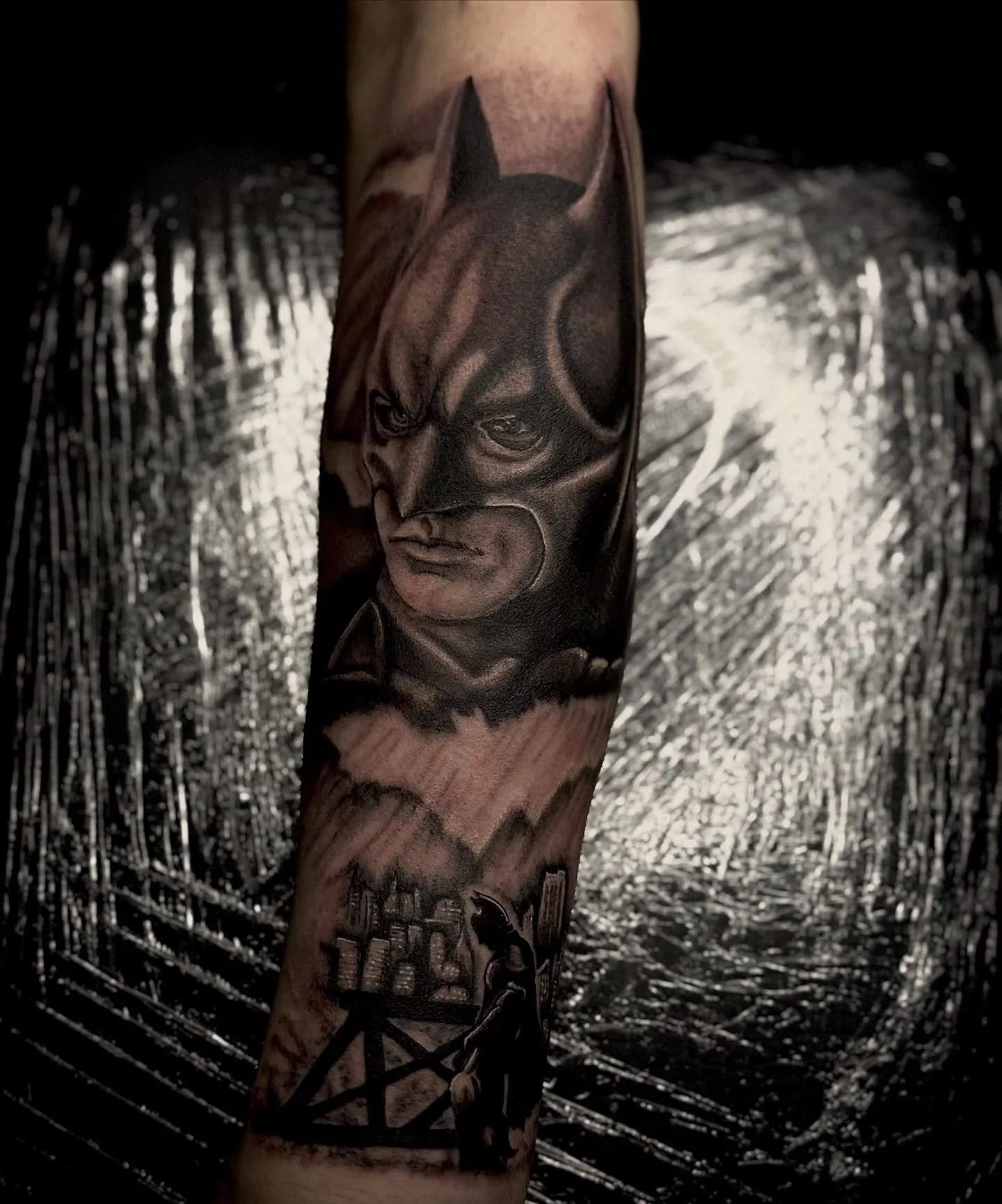 Colchester exclusive, I am Batman, you heard it here first…