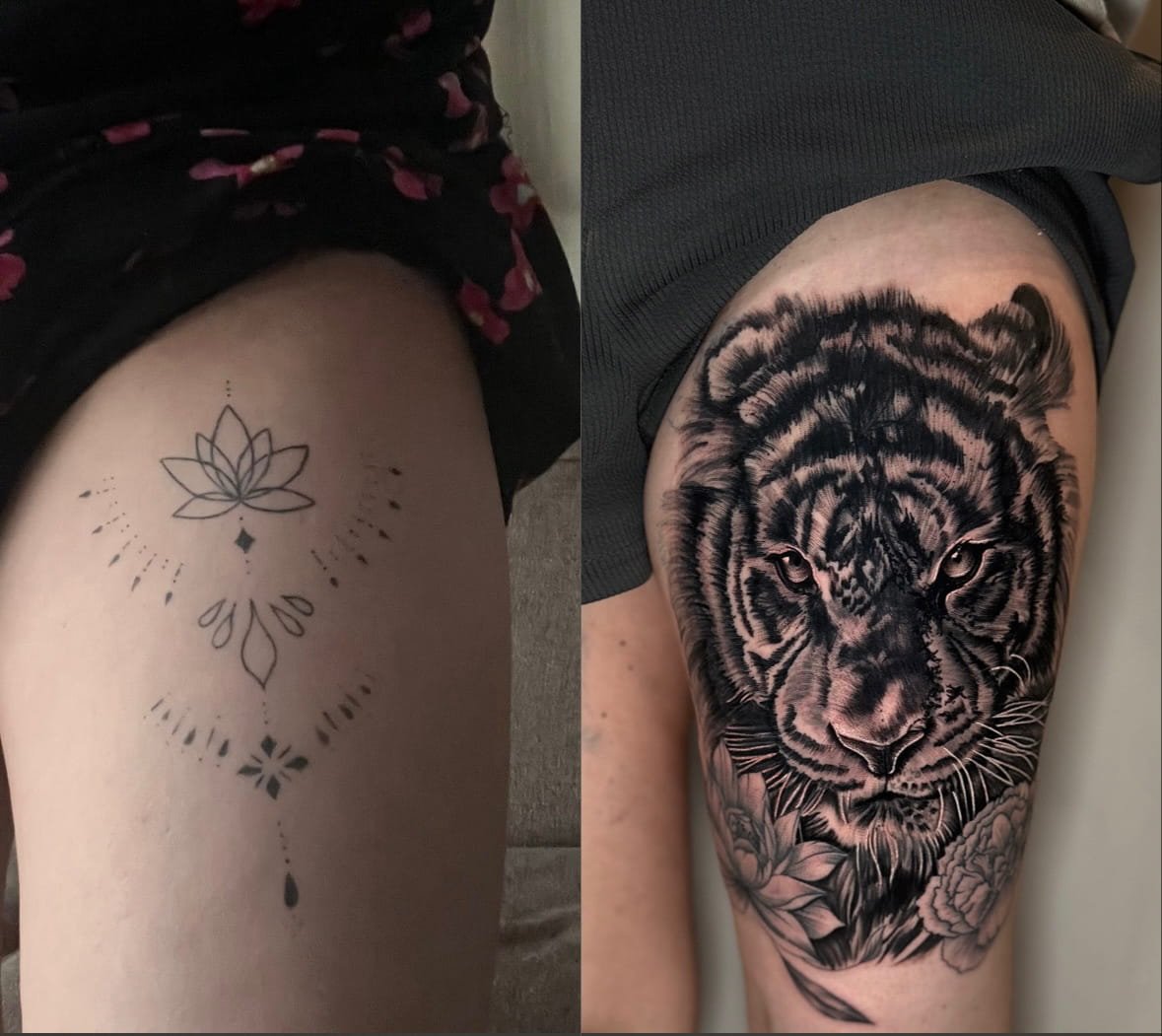 Our Favourite Tattoo Cover-up Transformation (Before and After)