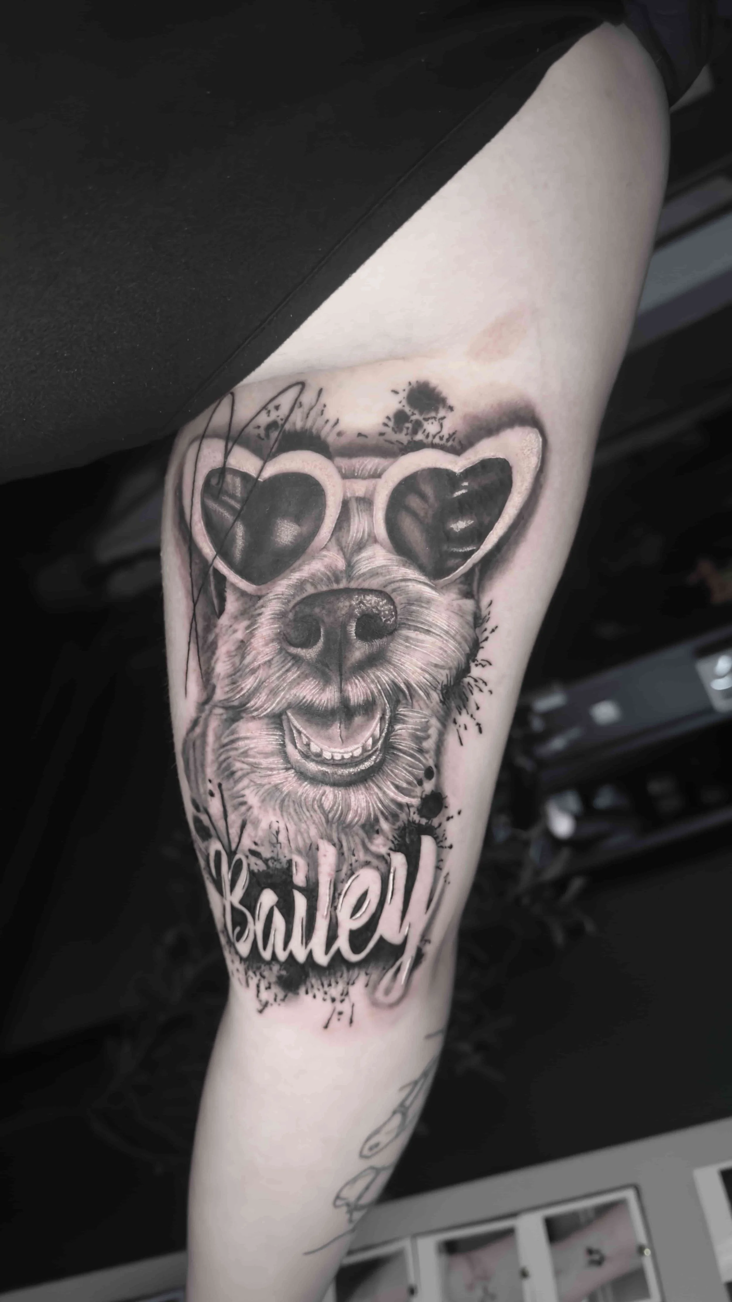 Black &amp; Grey Realism Tattoos: The Ultimate Guide (Costs, Healing, Design)